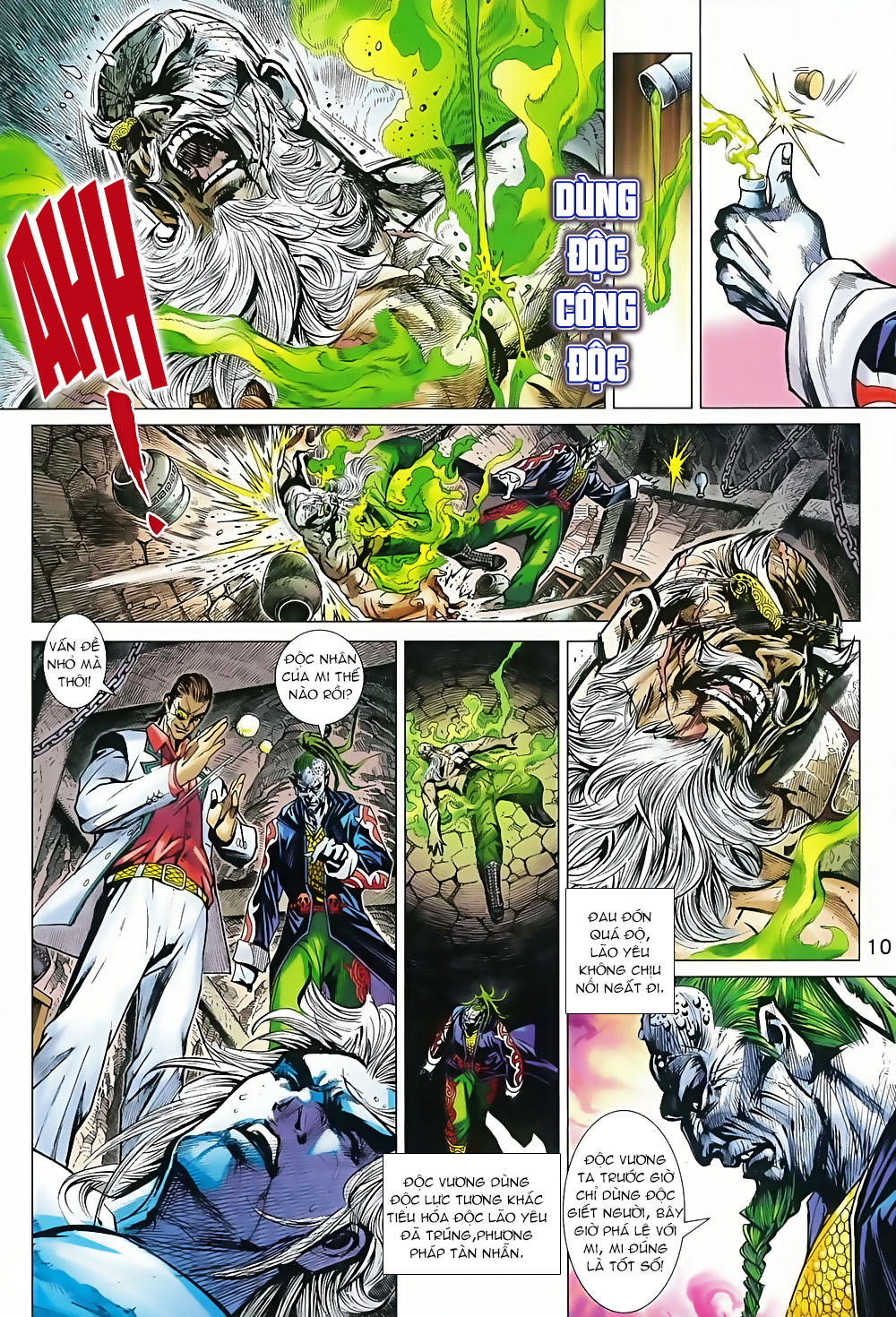 Long Hổ Môn Chapter 814 - Trang 2