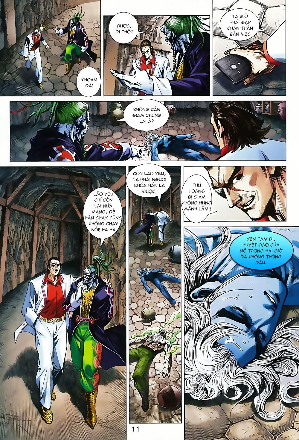 Long Hổ Môn Chapter 814 - Trang 2
