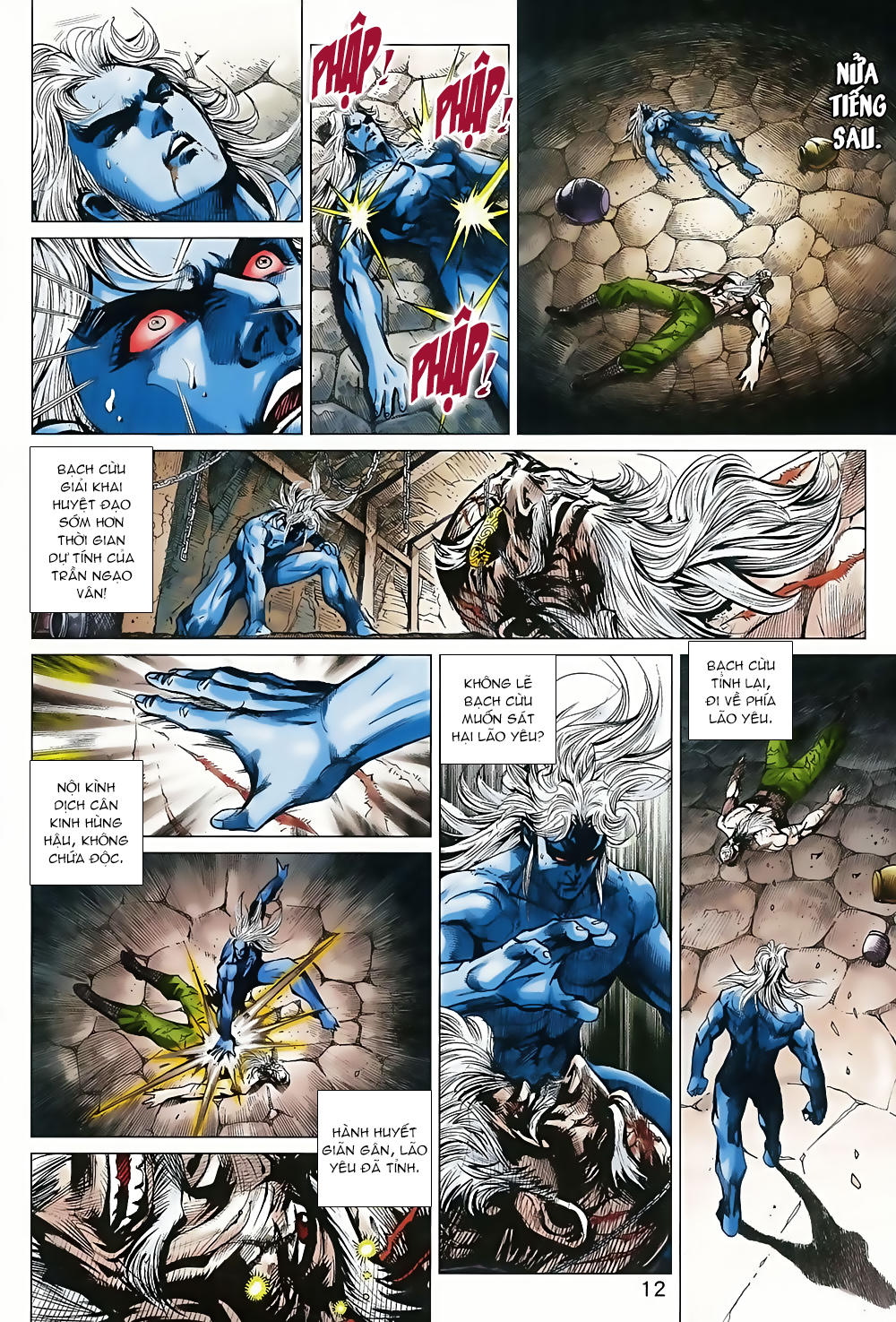 Long Hổ Môn Chapter 814 - Trang 2