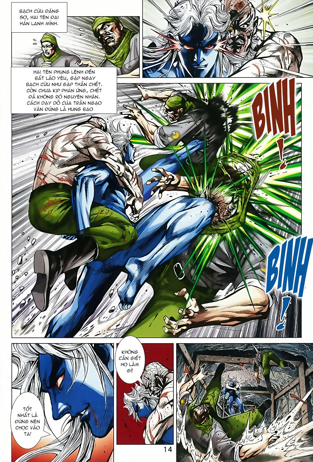 Long Hổ Môn Chapter 814 - Trang 2