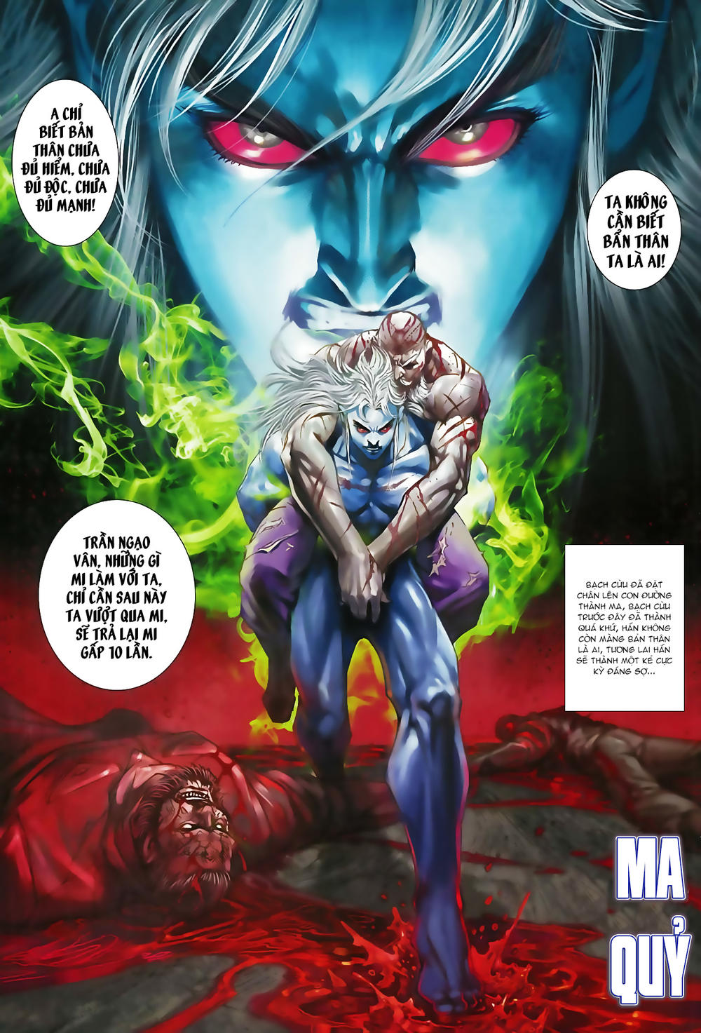 Long Hổ Môn Chapter 814 - Trang 2