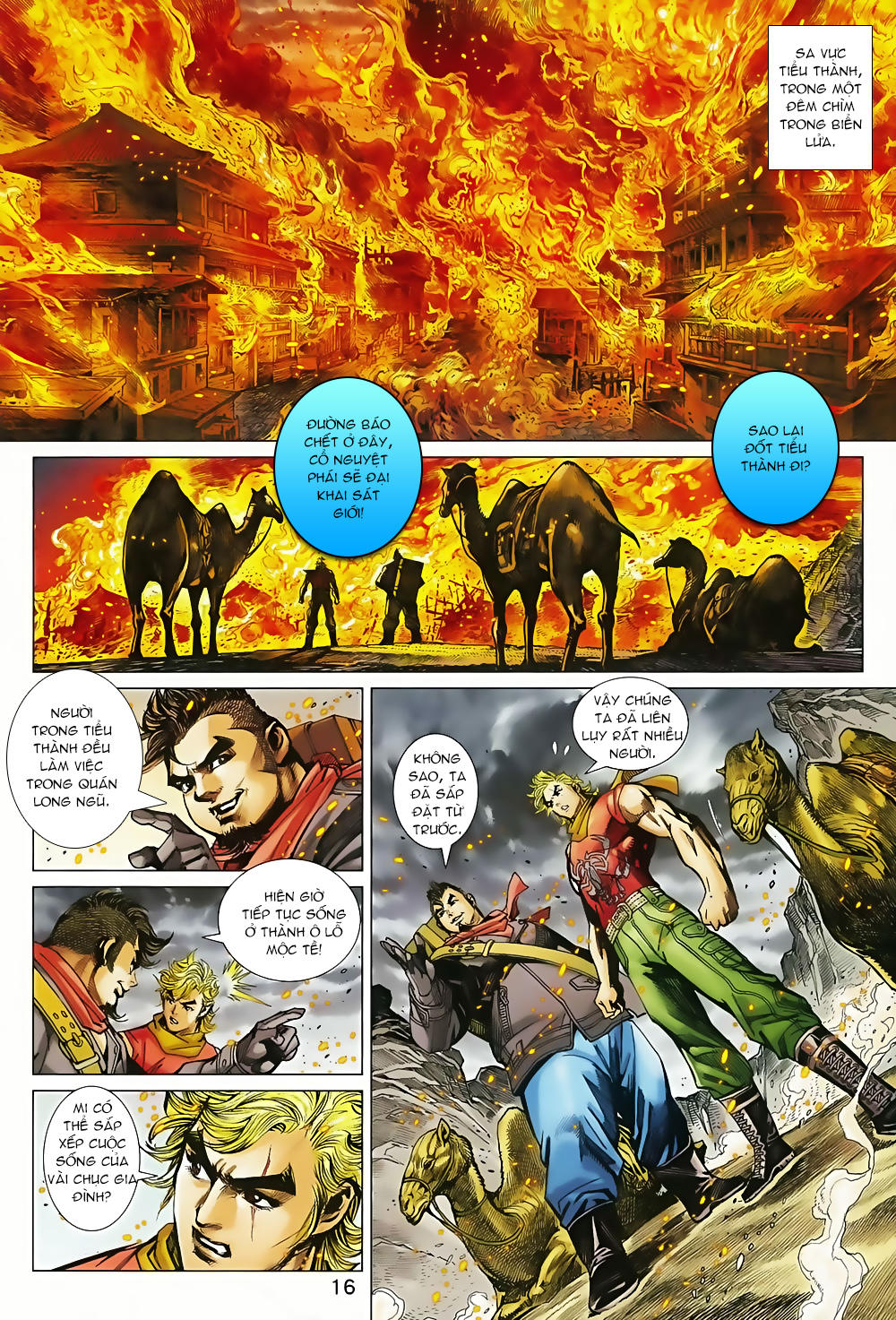 Long Hổ Môn Chapter 814 - Trang 2