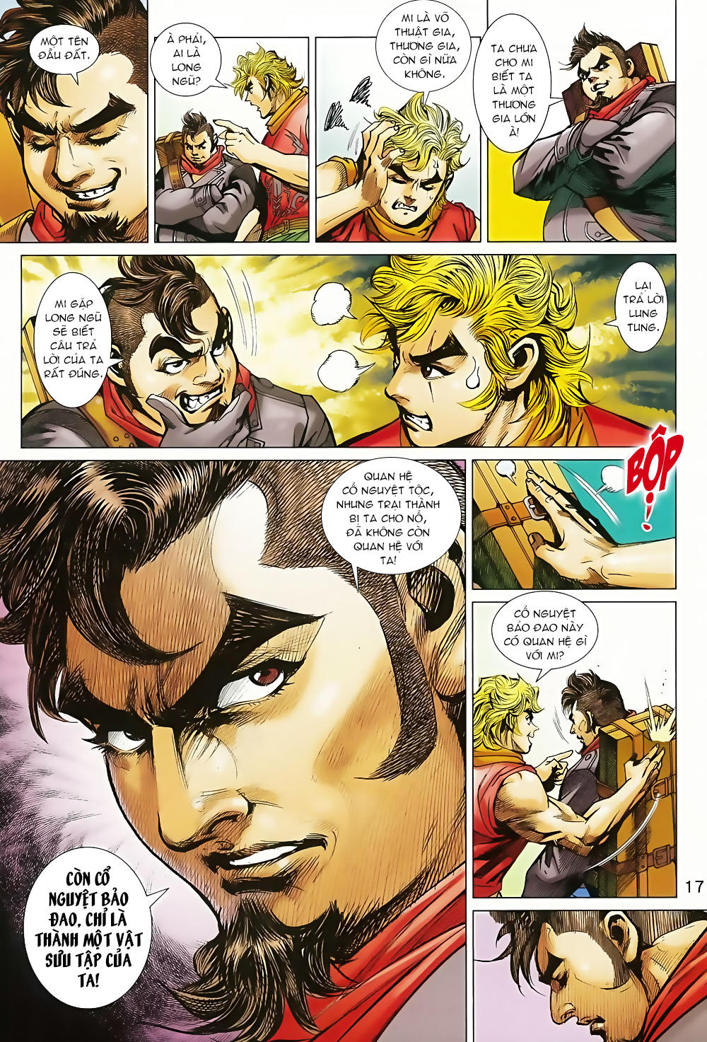 Long Hổ Môn Chapter 814 - Trang 2