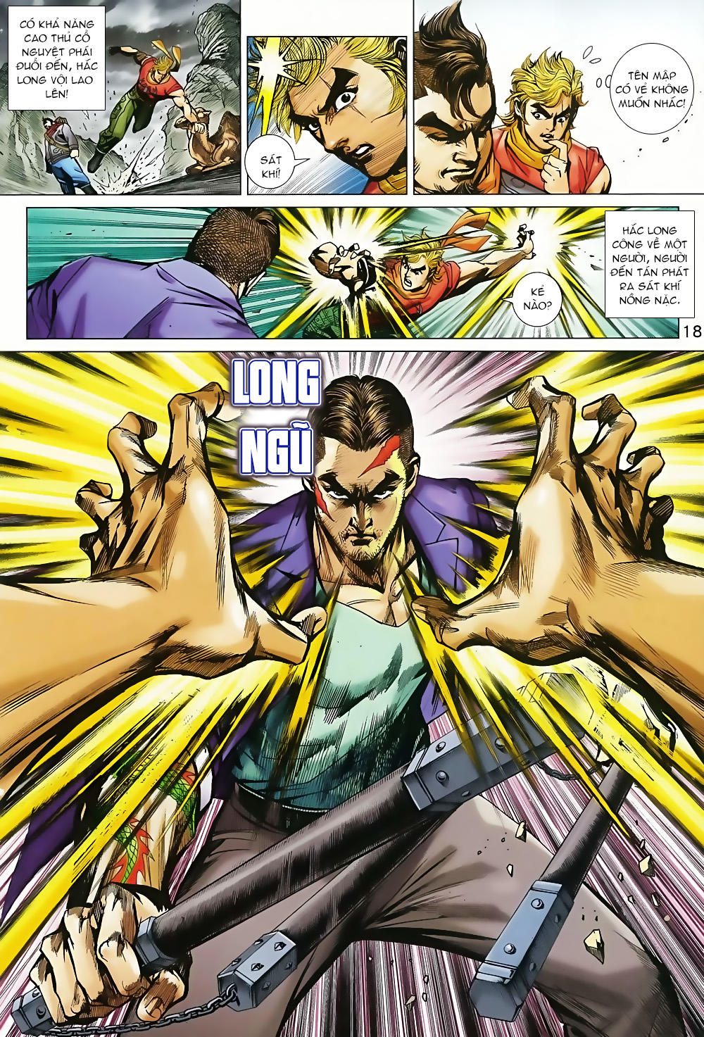 Long Hổ Môn Chapter 814 - Trang 2