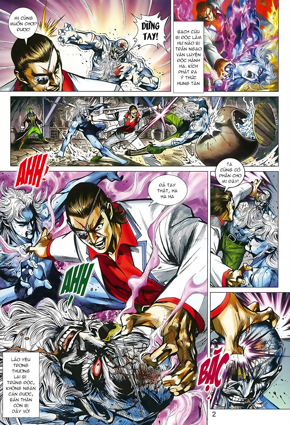 Long Hổ Môn Chapter 814 - Trang 2