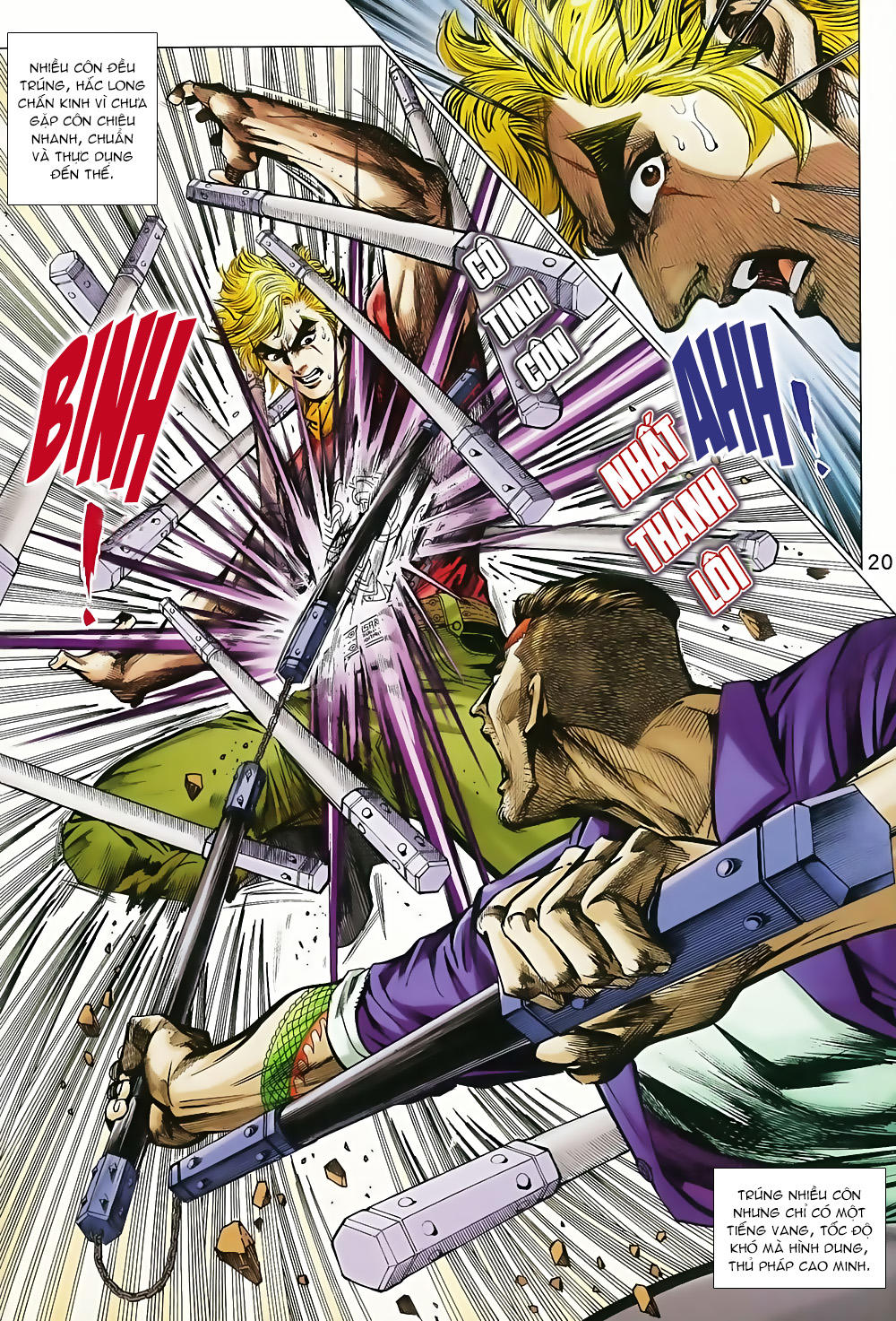 Long Hổ Môn Chapter 814 - Trang 2