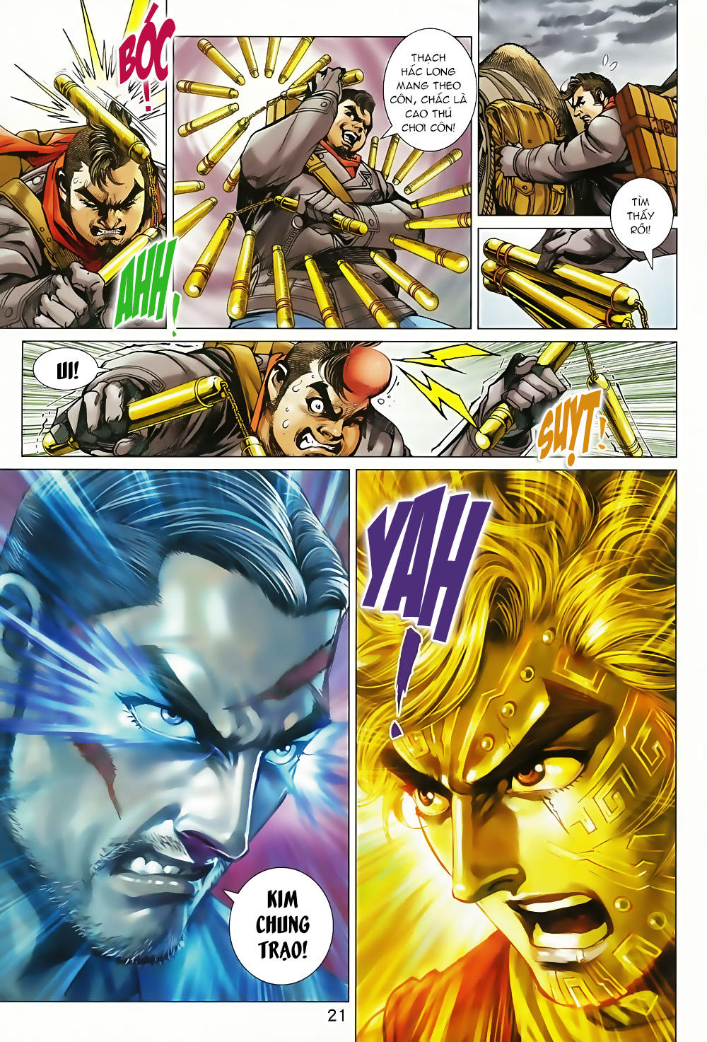 Long Hổ Môn Chapter 814 - Trang 2