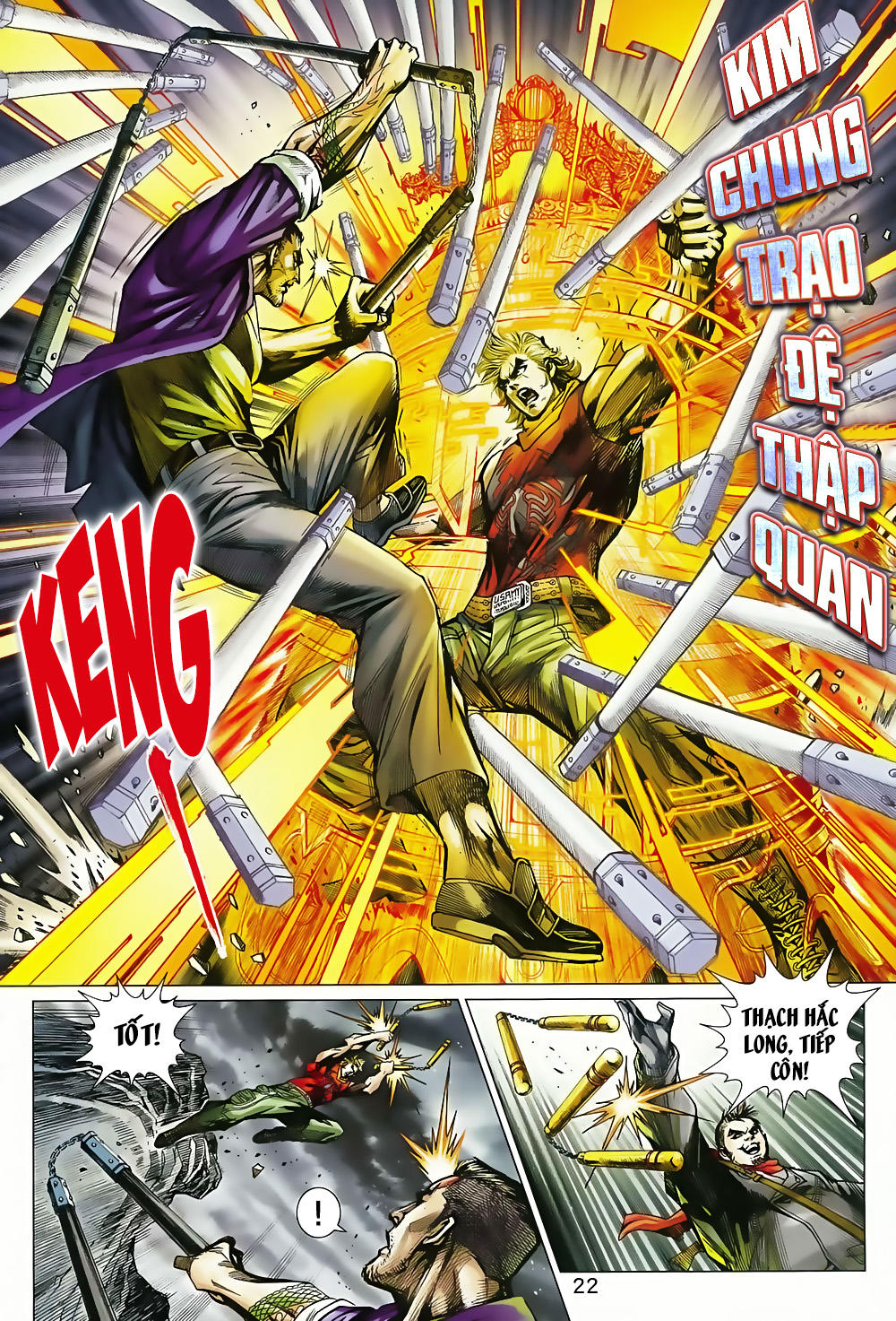 Long Hổ Môn Chapter 814 - Trang 2