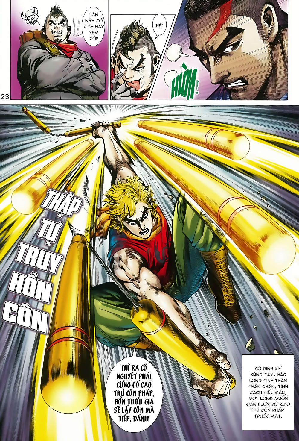 Long Hổ Môn Chapter 814 - Trang 2