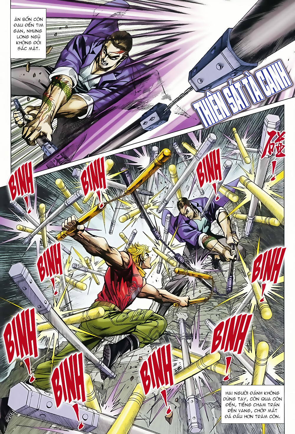 Long Hổ Môn Chapter 814 - Trang 2