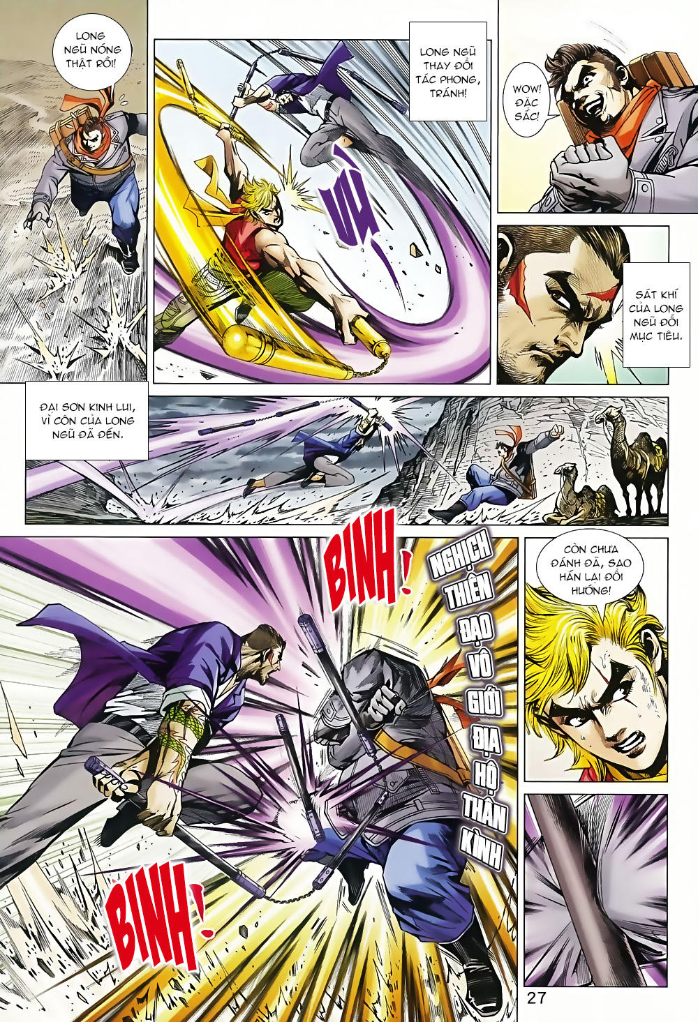 Long Hổ Môn Chapter 814 - Trang 2