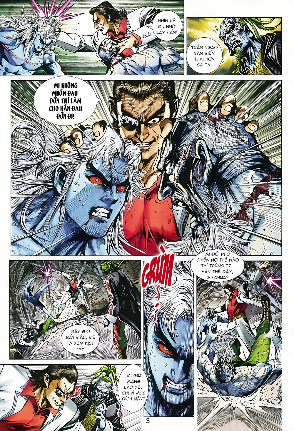 Long Hổ Môn Chapter 814 - Trang 2