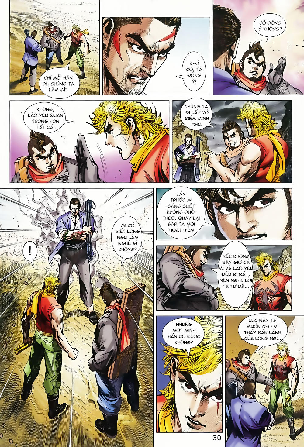 Long Hổ Môn Chapter 814 - Trang 2