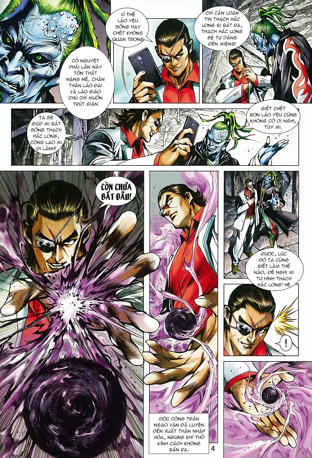 Long Hổ Môn Chapter 814 - Trang 2