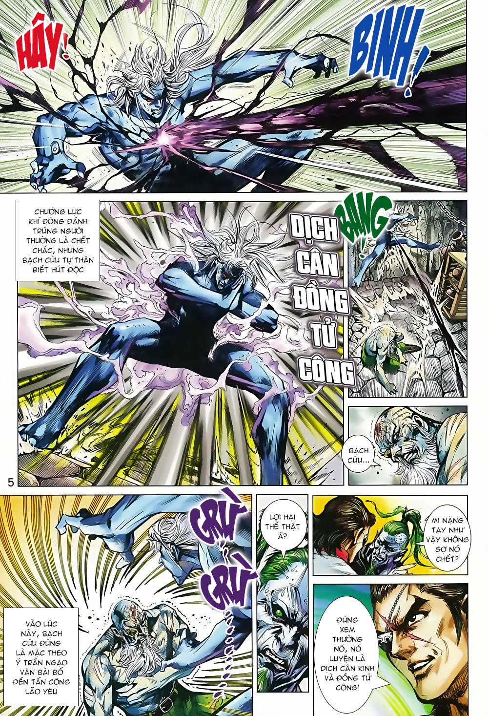 Long Hổ Môn Chapter 814 - Trang 2