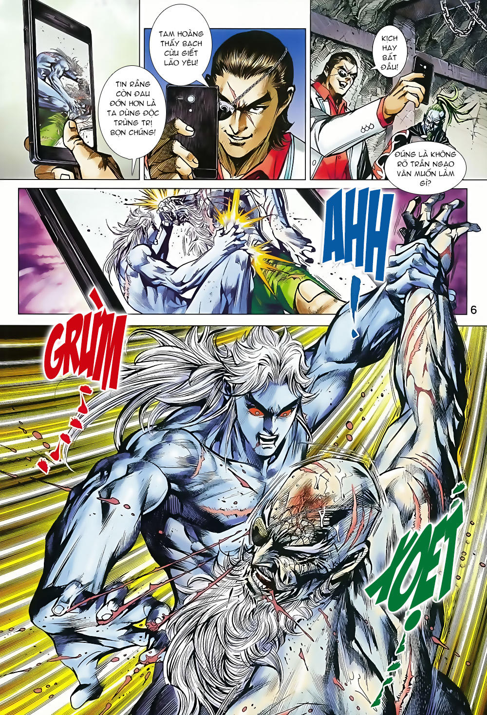 Long Hổ Môn Chapter 814 - Trang 2