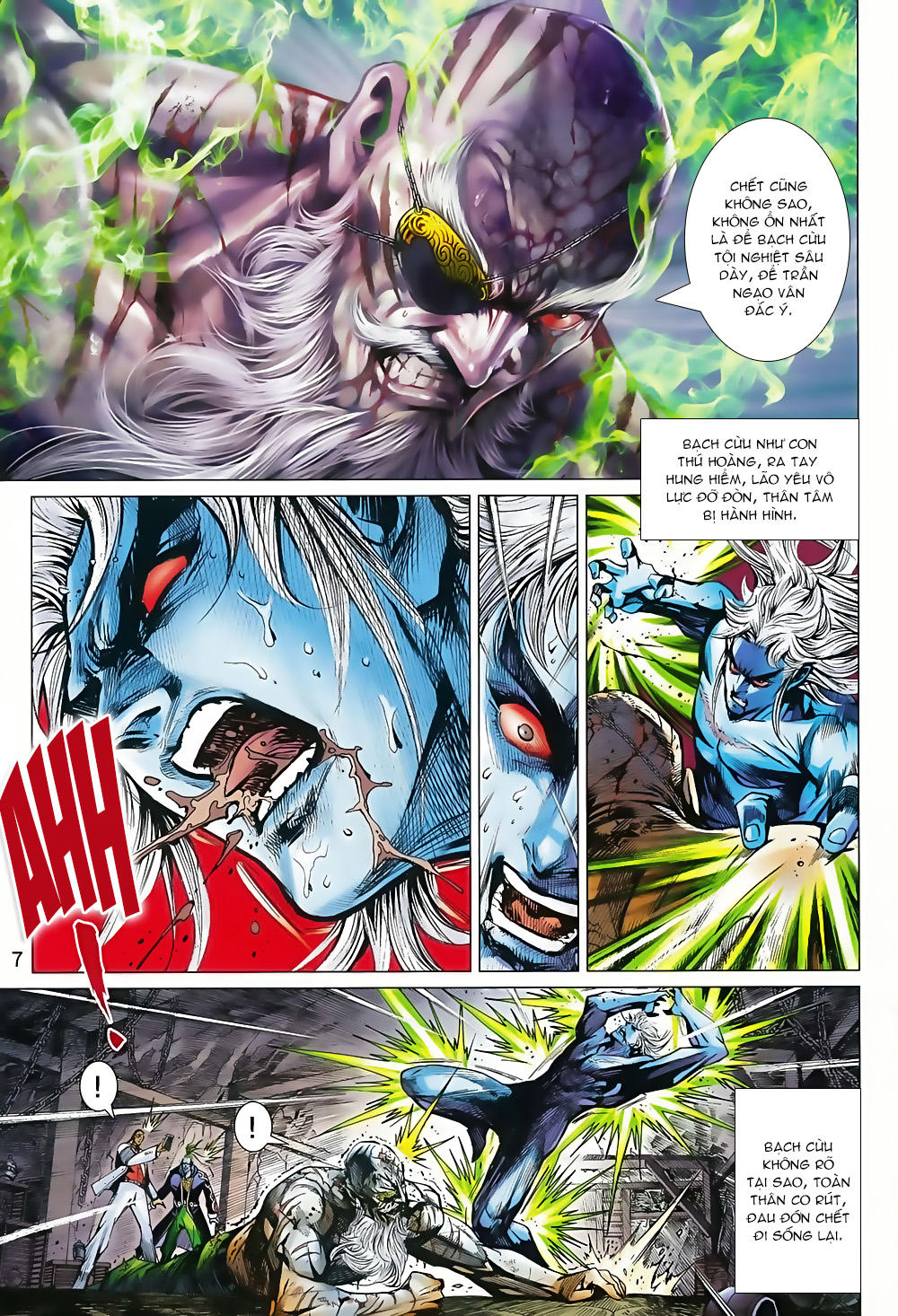 Long Hổ Môn Chapter 814 - Trang 2