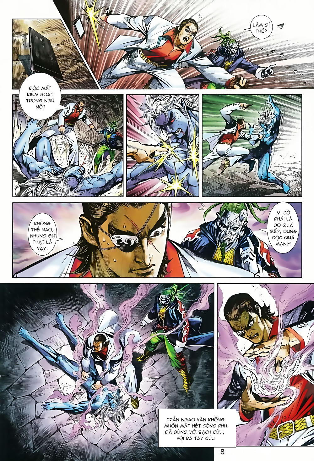 Long Hổ Môn Chapter 814 - Trang 2