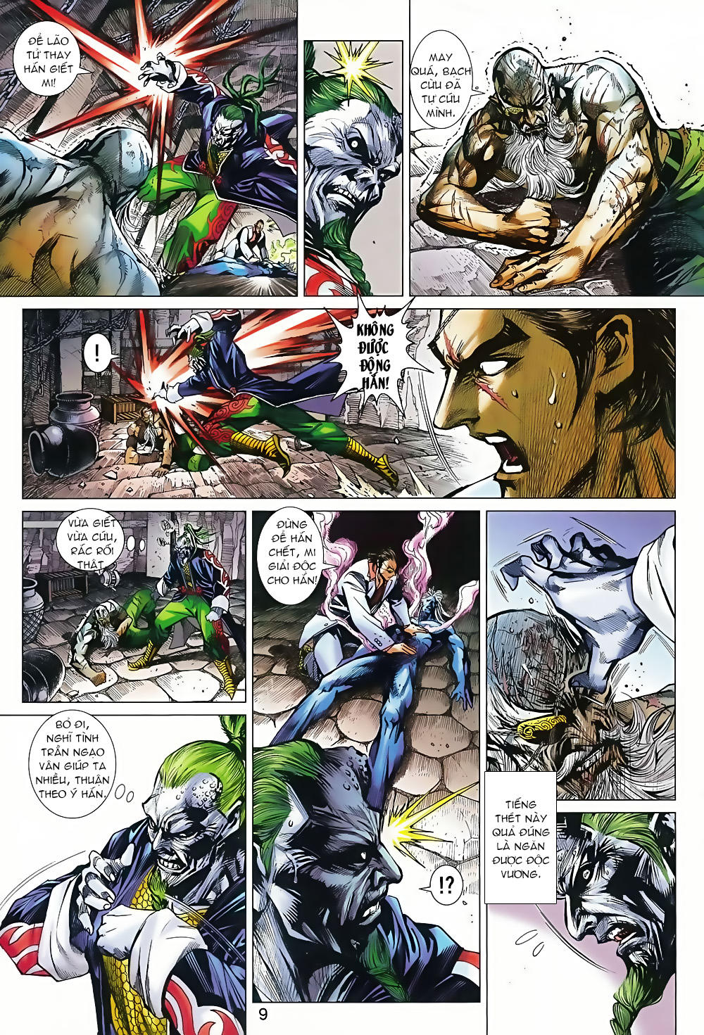 Long Hổ Môn Chapter 814 - Trang 2