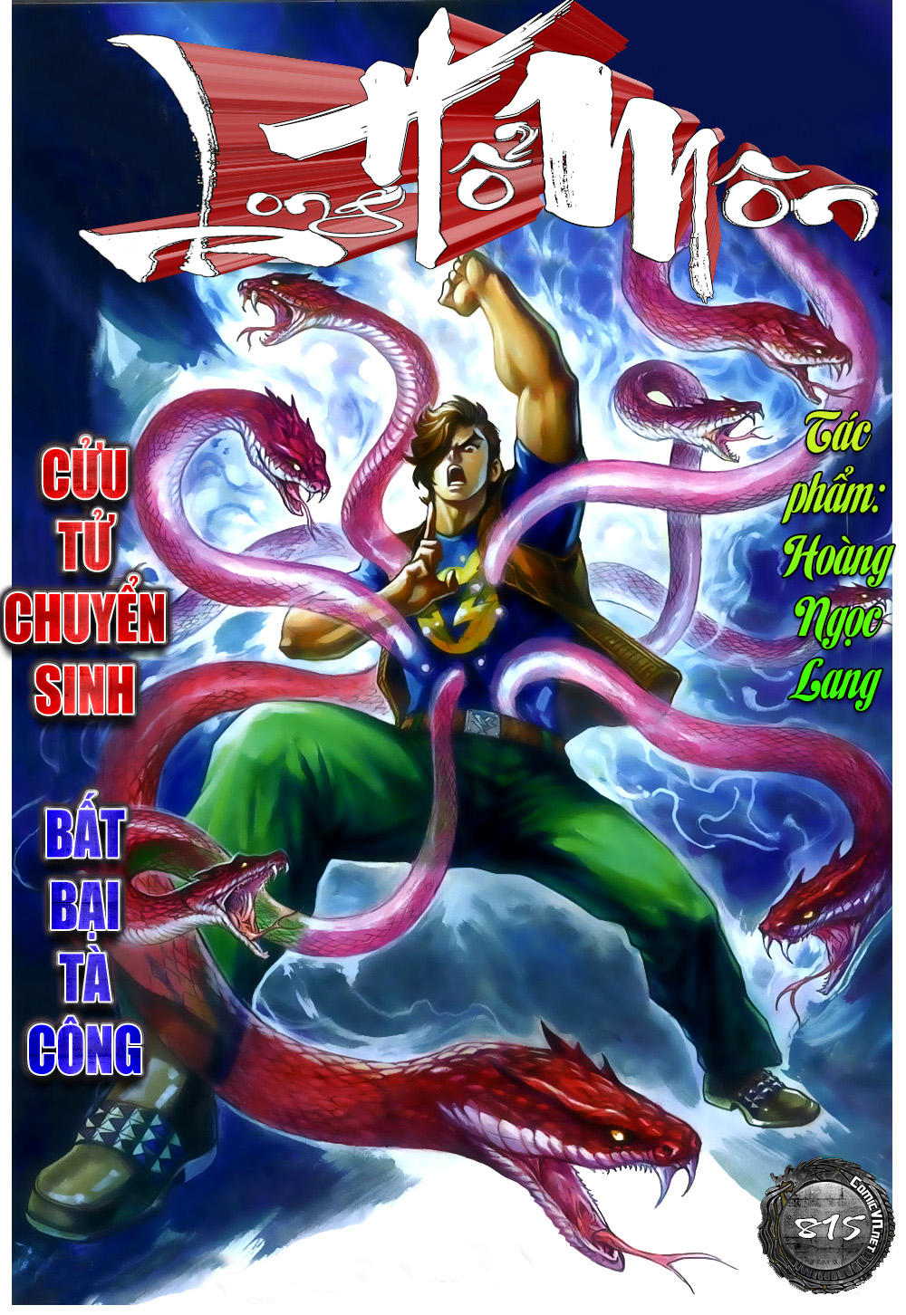 Long Hổ Môn Chapter 815 - Trang 2