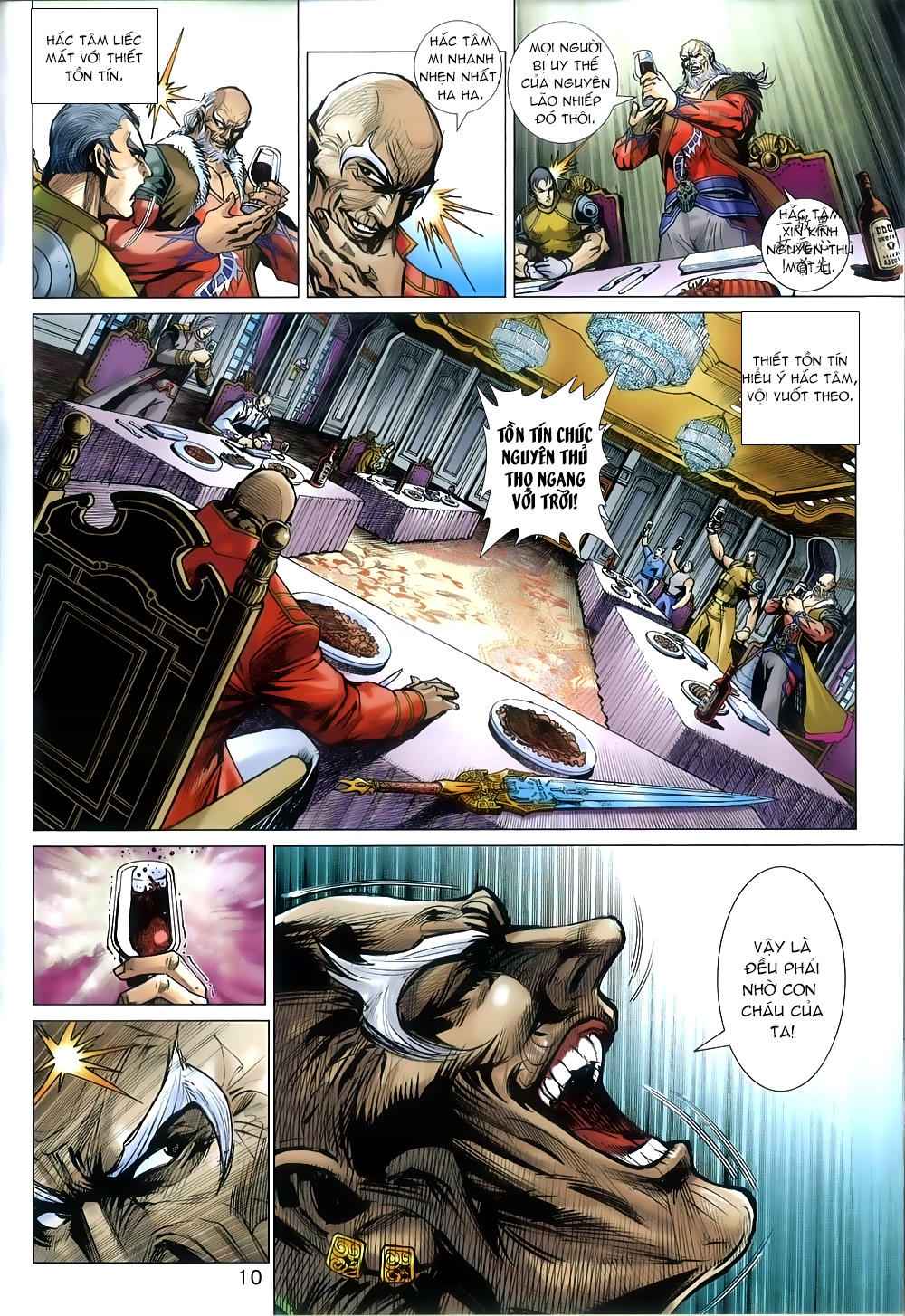 Long Hổ Môn Chapter 815 - Trang 2