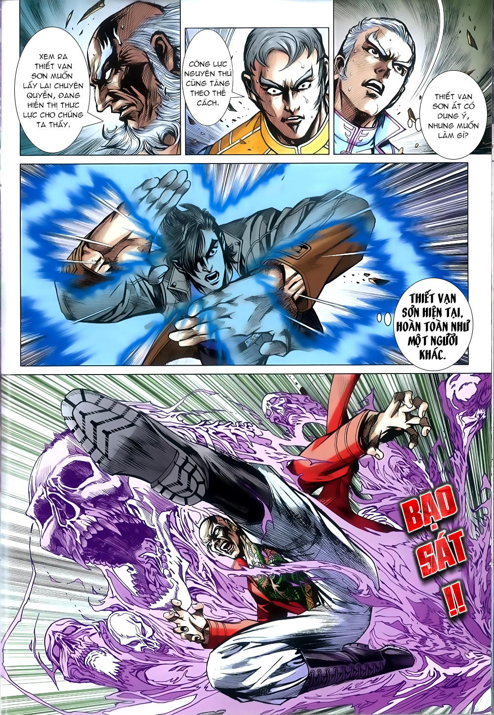 Long Hổ Môn Chapter 815 - Trang 2