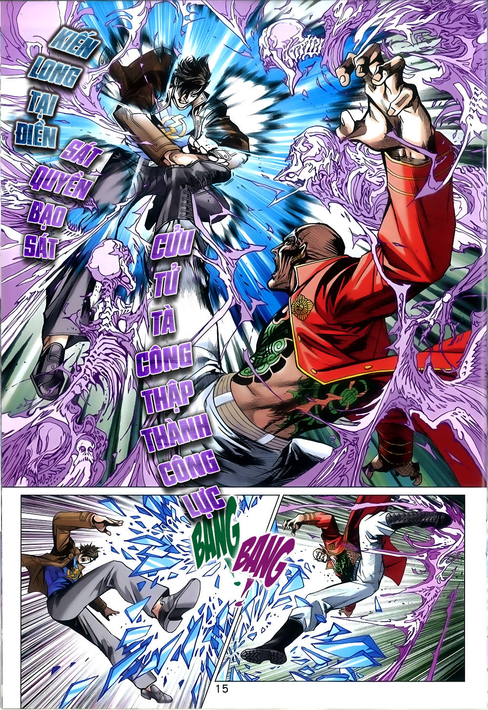 Long Hổ Môn Chapter 815 - Trang 2