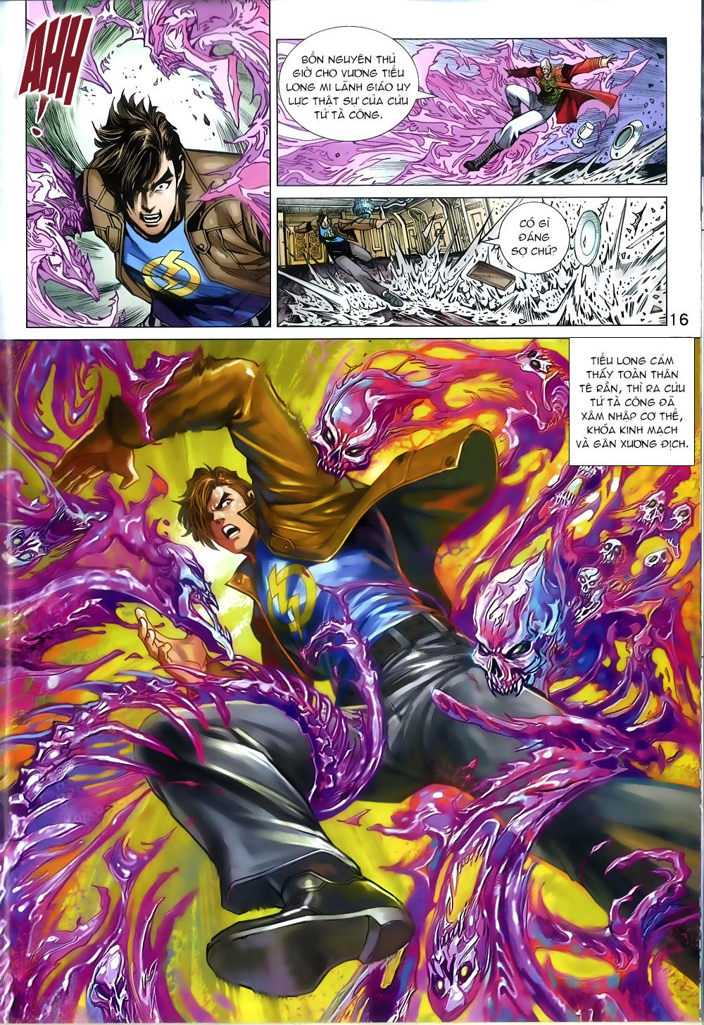 Long Hổ Môn Chapter 815 - Trang 2