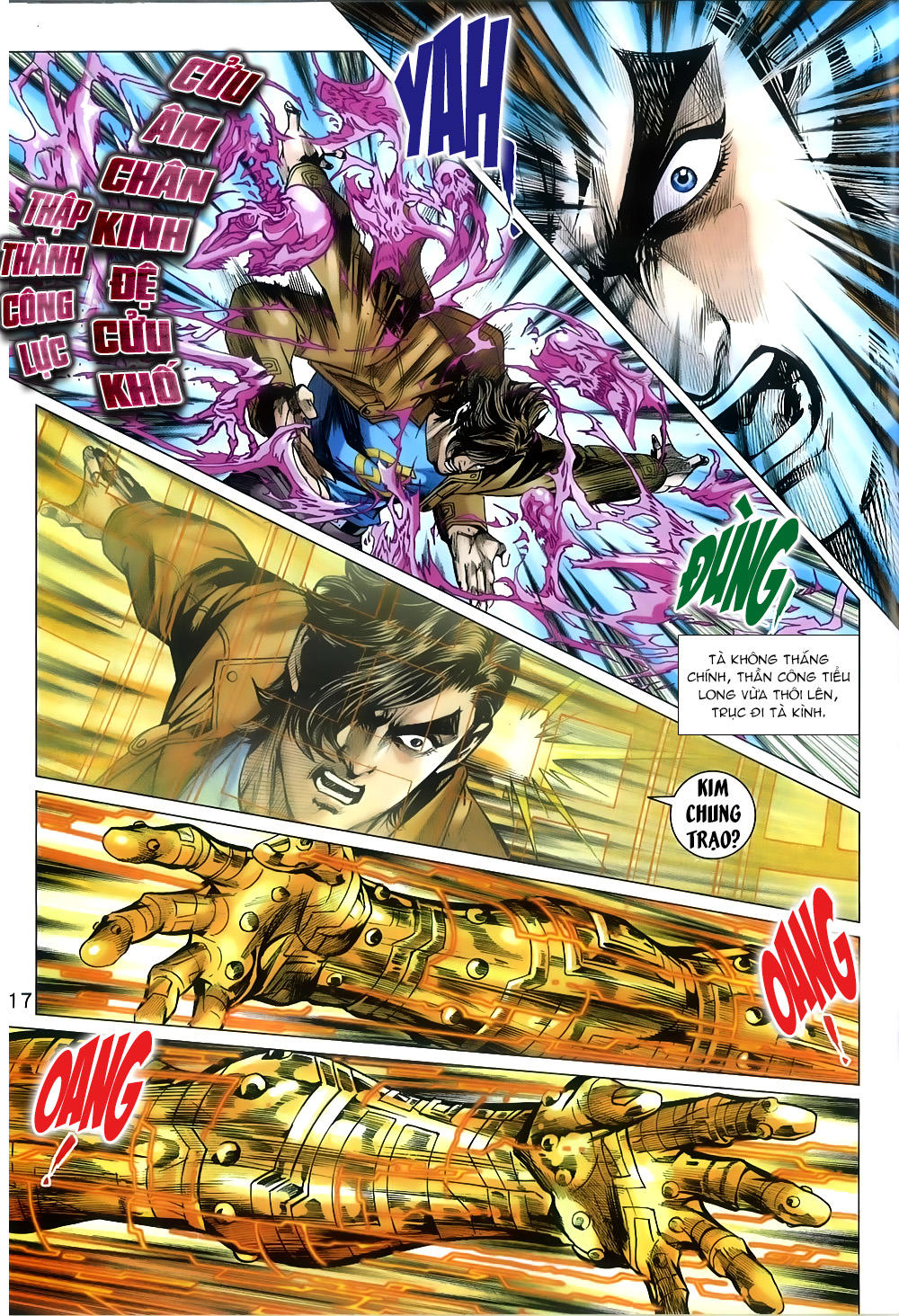 Long Hổ Môn Chapter 815 - Trang 2