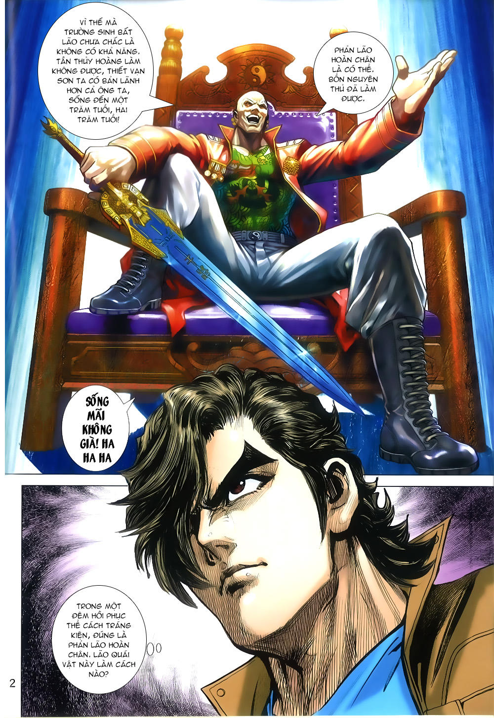 Long Hổ Môn Chapter 815 - Trang 2