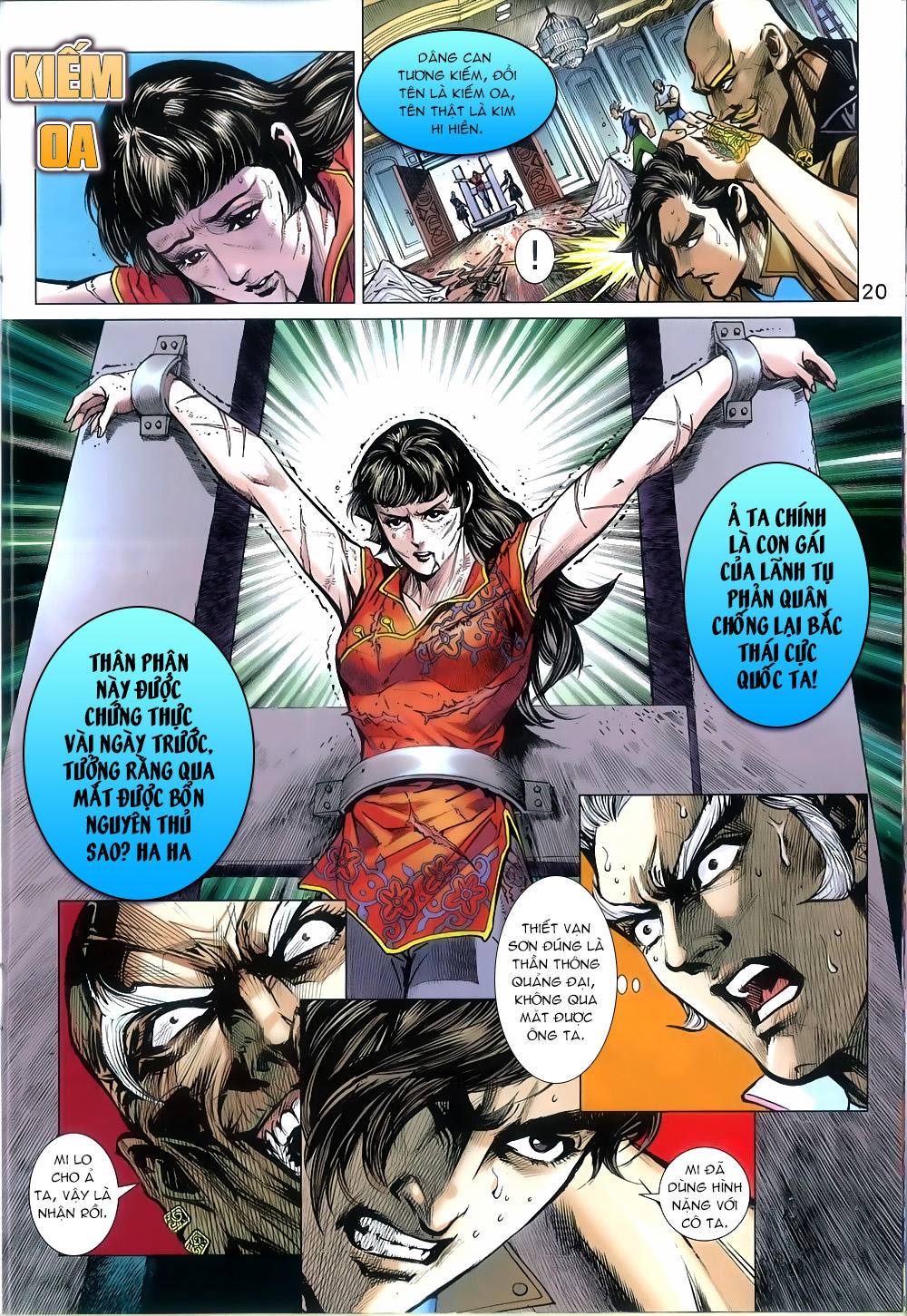 Long Hổ Môn Chapter 815 - Trang 2