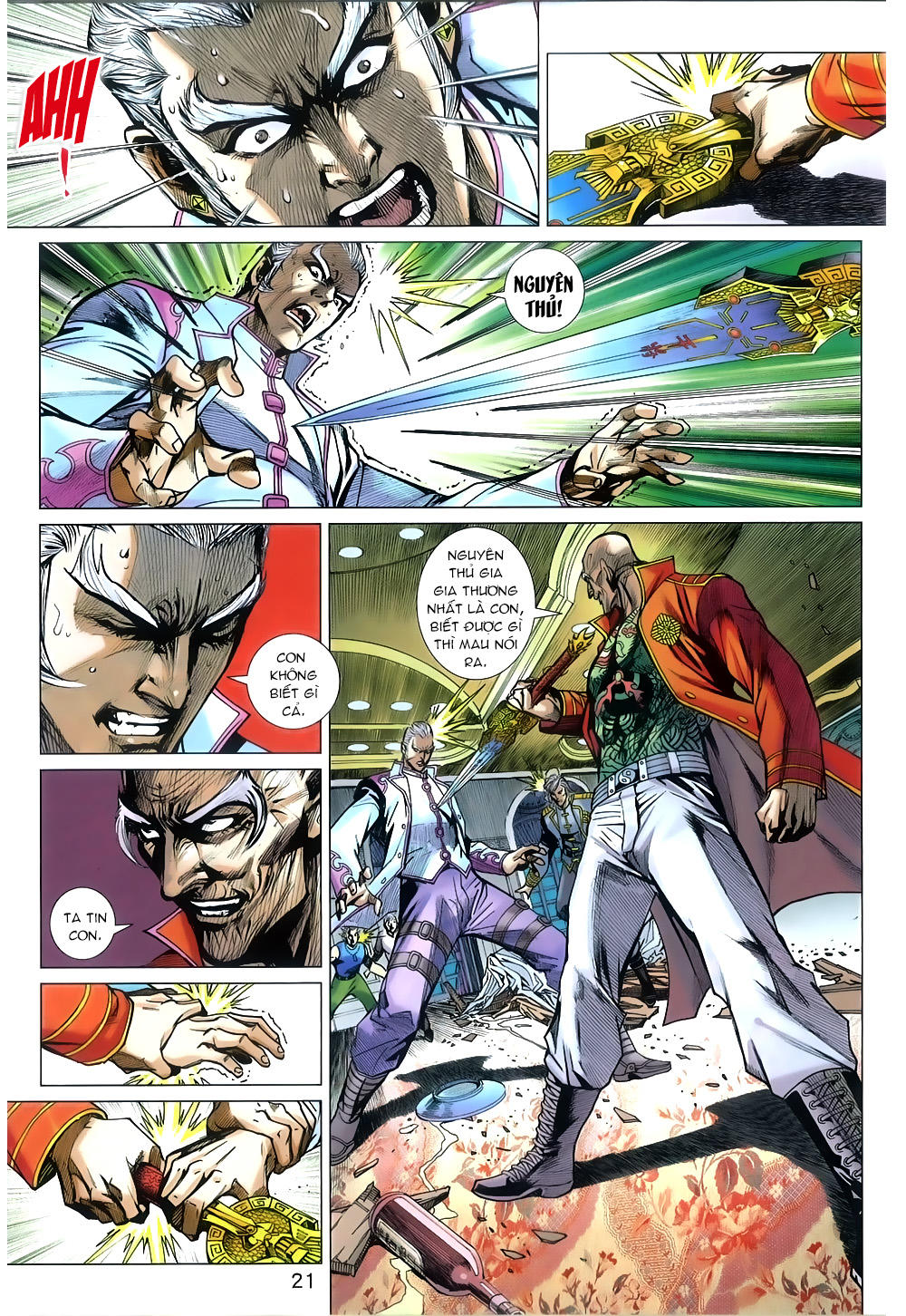 Long Hổ Môn Chapter 815 - Trang 2