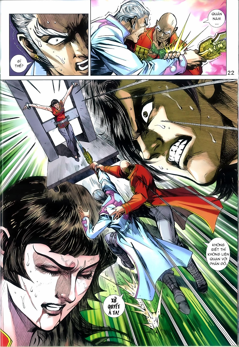 Long Hổ Môn Chapter 815 - Trang 2