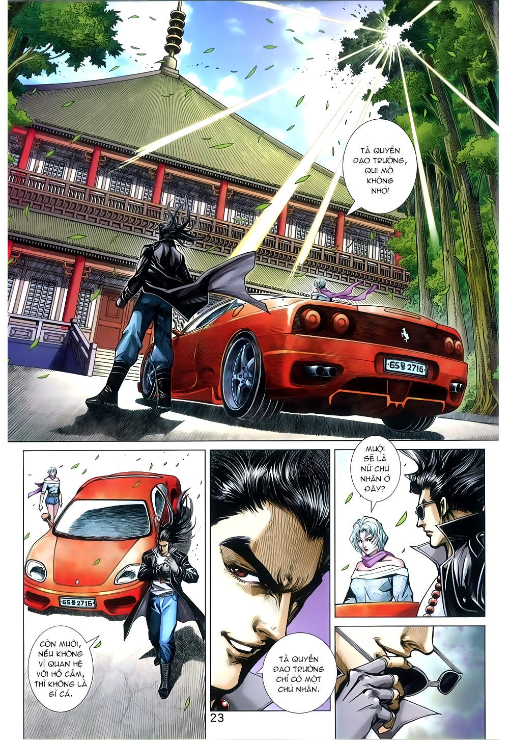 Long Hổ Môn Chapter 815 - Trang 2