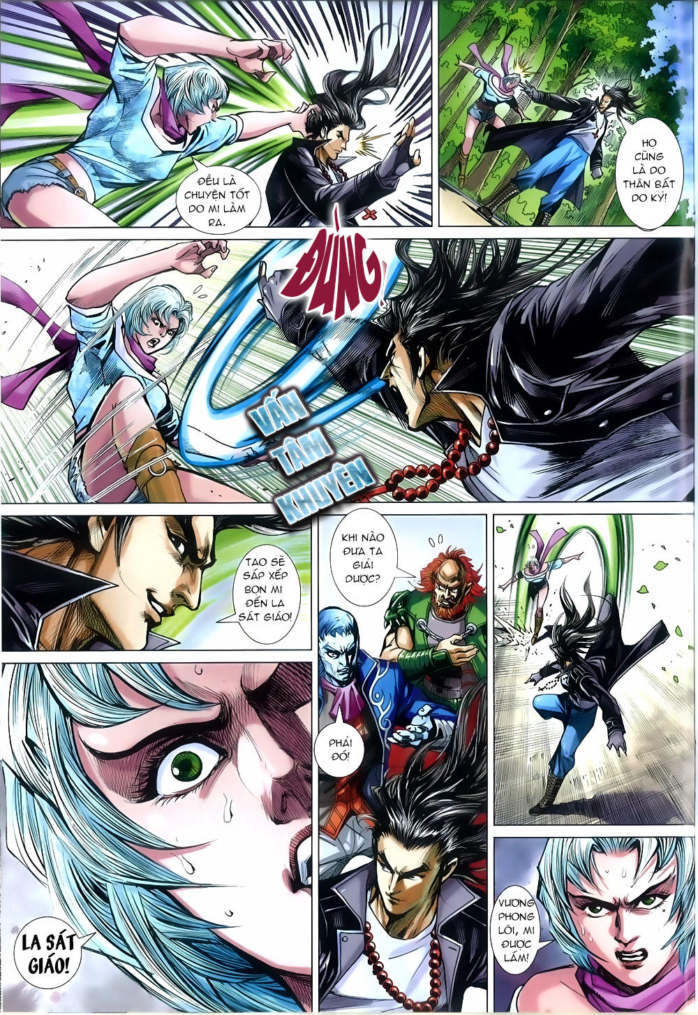 Long Hổ Môn Chapter 815 - Trang 2