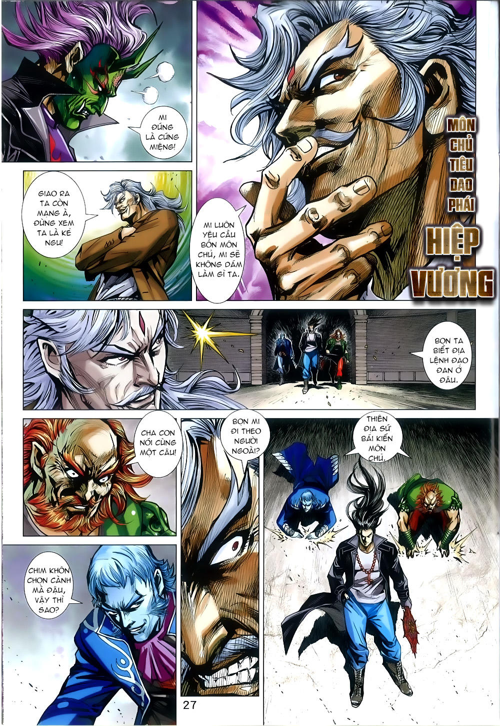 Long Hổ Môn Chapter 815 - Trang 2