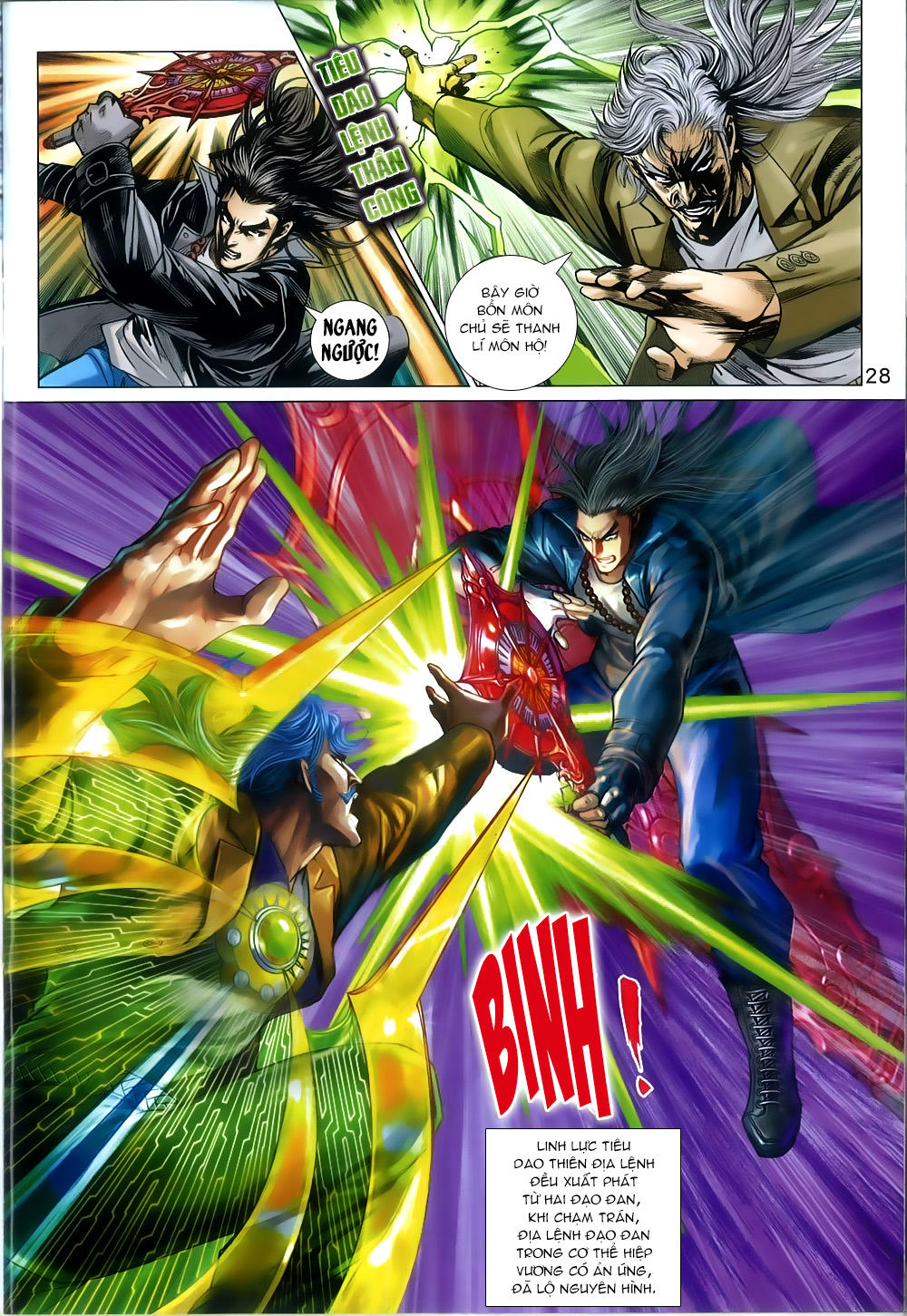 Long Hổ Môn Chapter 815 - Trang 2