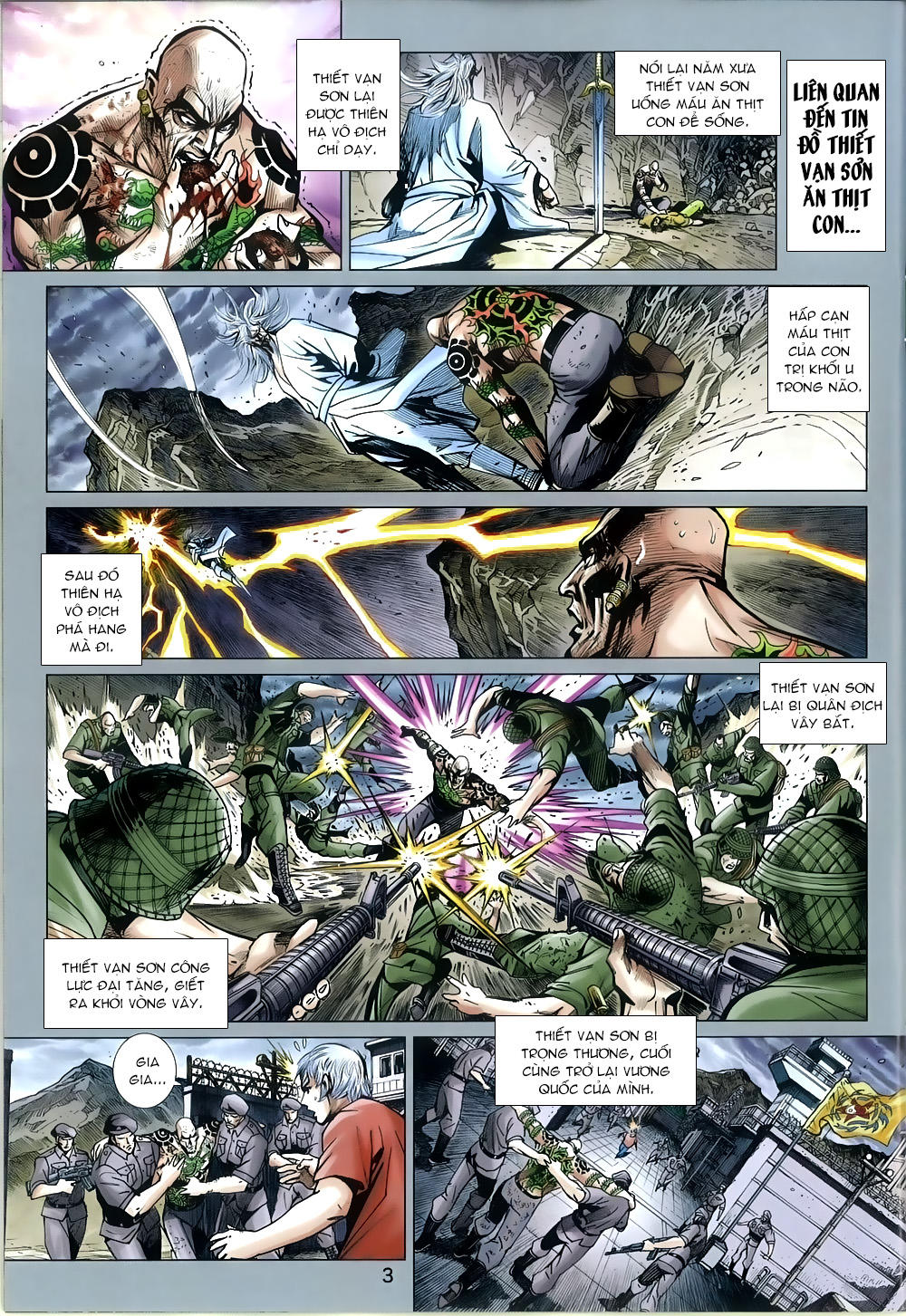 Long Hổ Môn Chapter 815 - Trang 2