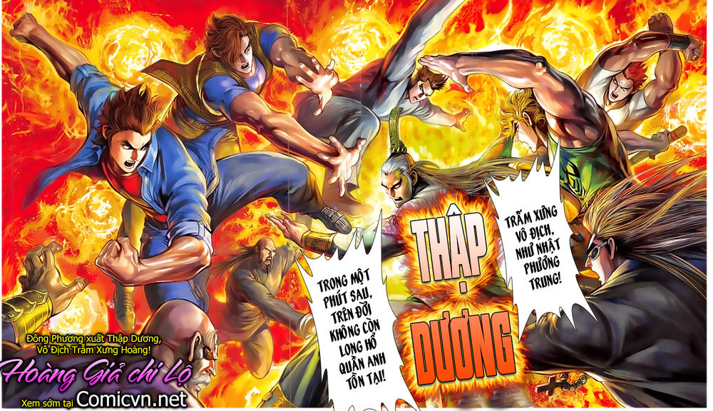 Long Hổ Môn Chapter 815 - Trang 2