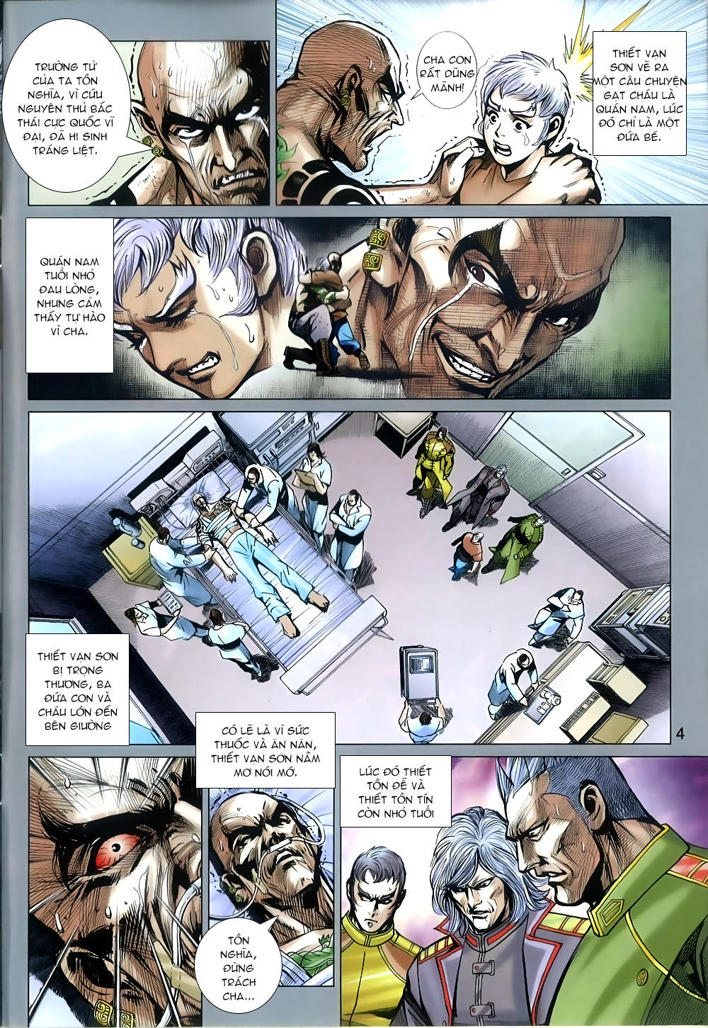 Long Hổ Môn Chapter 815 - Trang 2