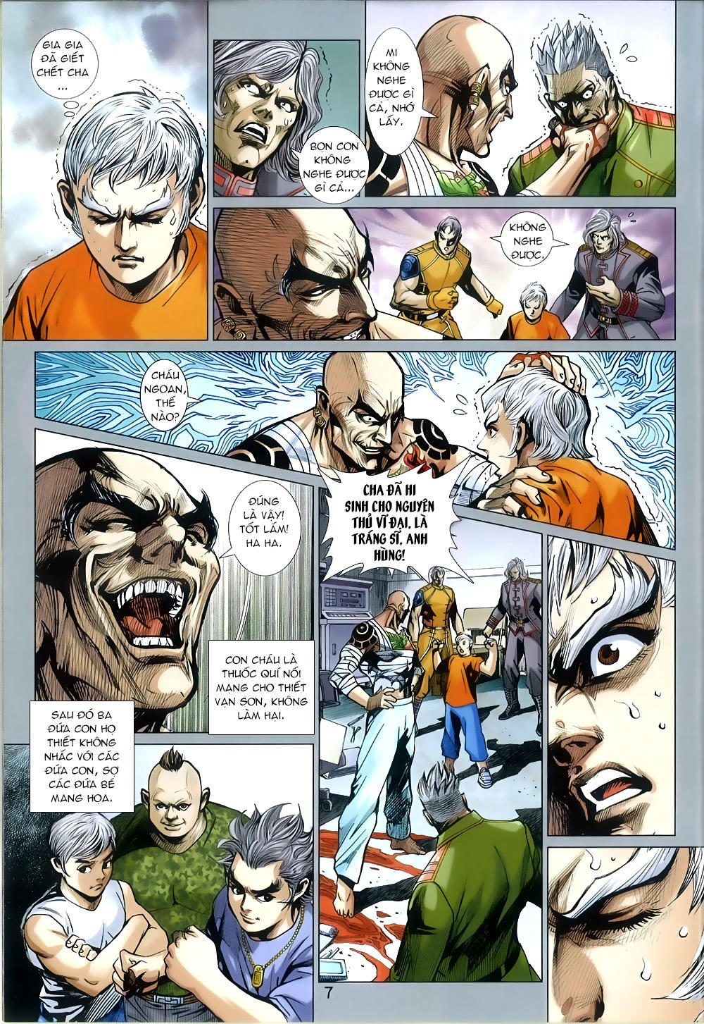 Long Hổ Môn Chapter 815 - Trang 2