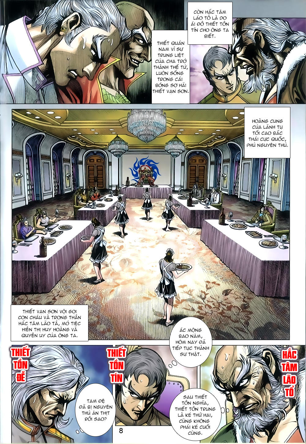 Long Hổ Môn Chapter 815 - Trang 2
