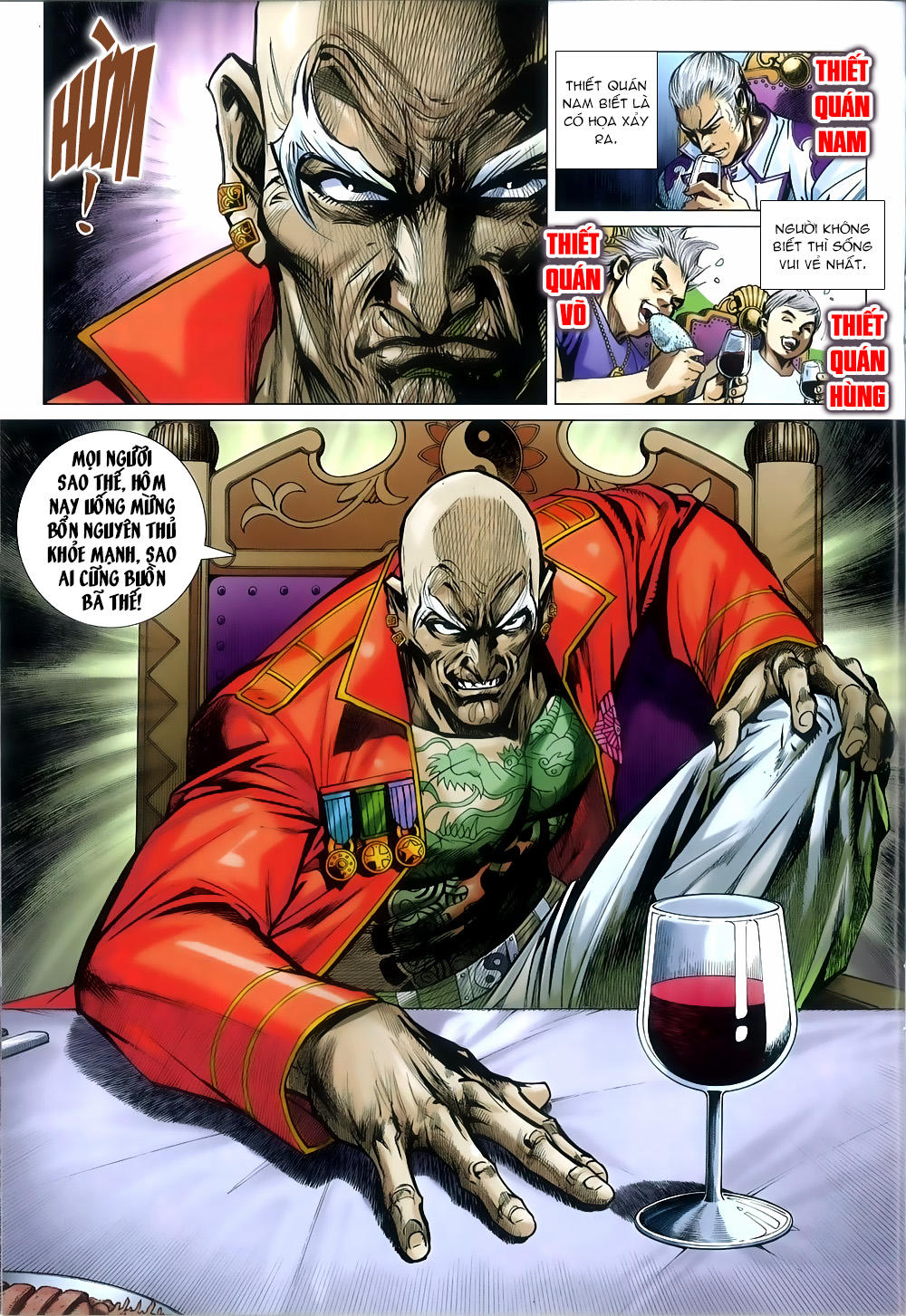 Long Hổ Môn Chapter 815 - Trang 2