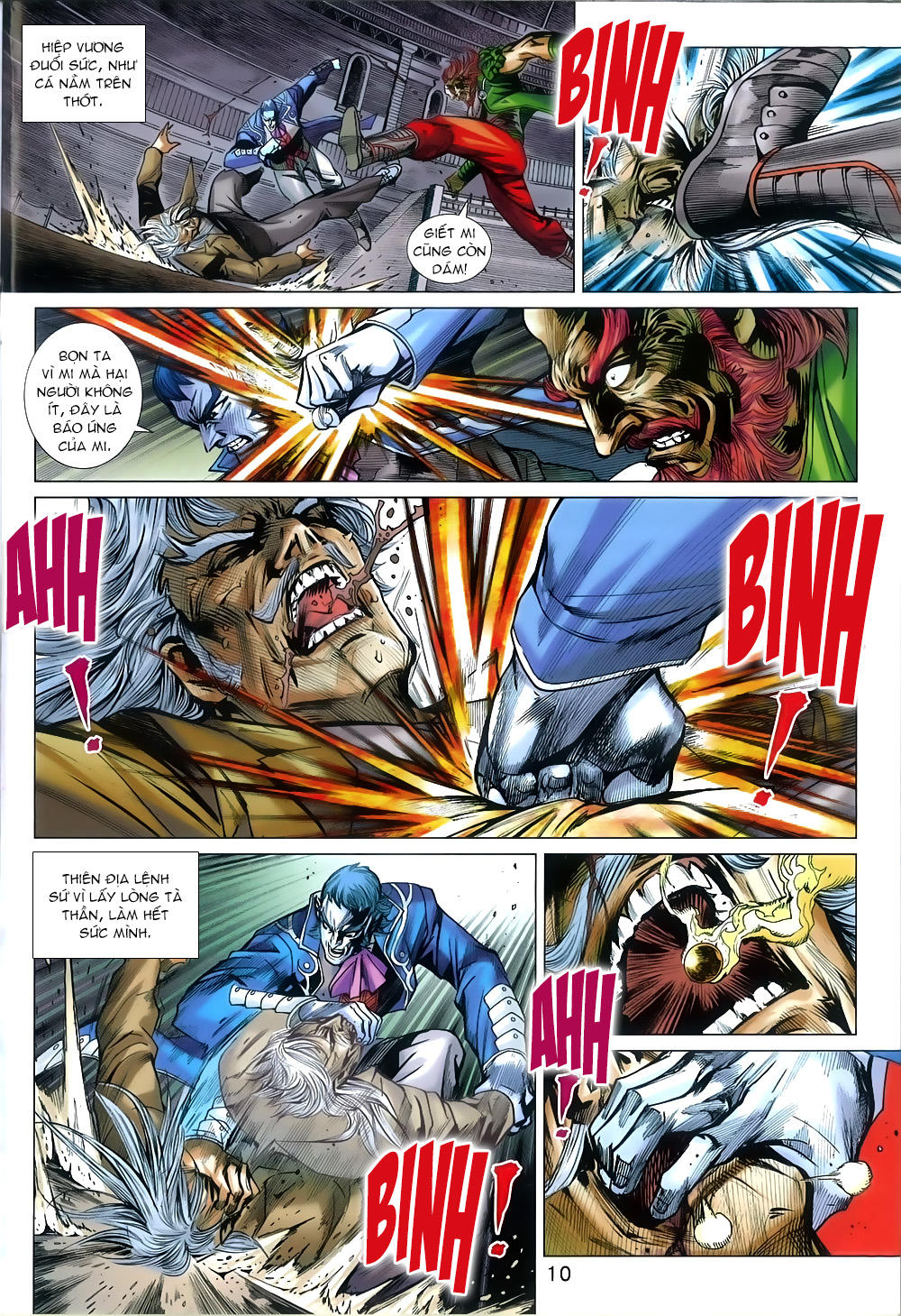 Long Hổ Môn Chapter 816 - Trang 2