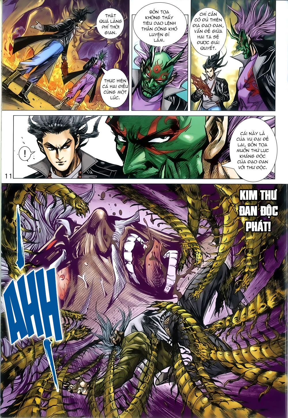 Long Hổ Môn Chapter 816 - Trang 2