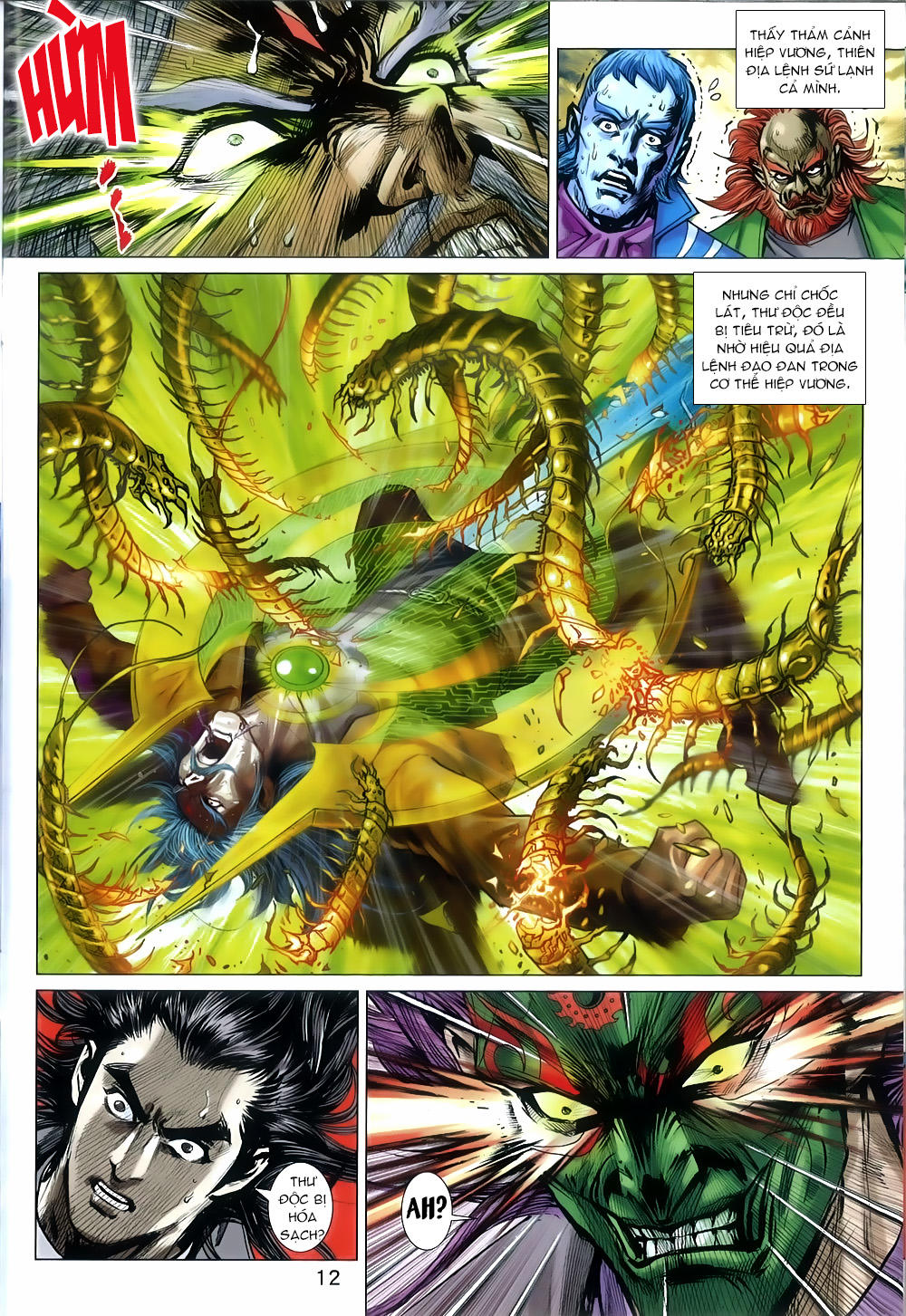 Long Hổ Môn Chapter 816 - Trang 2