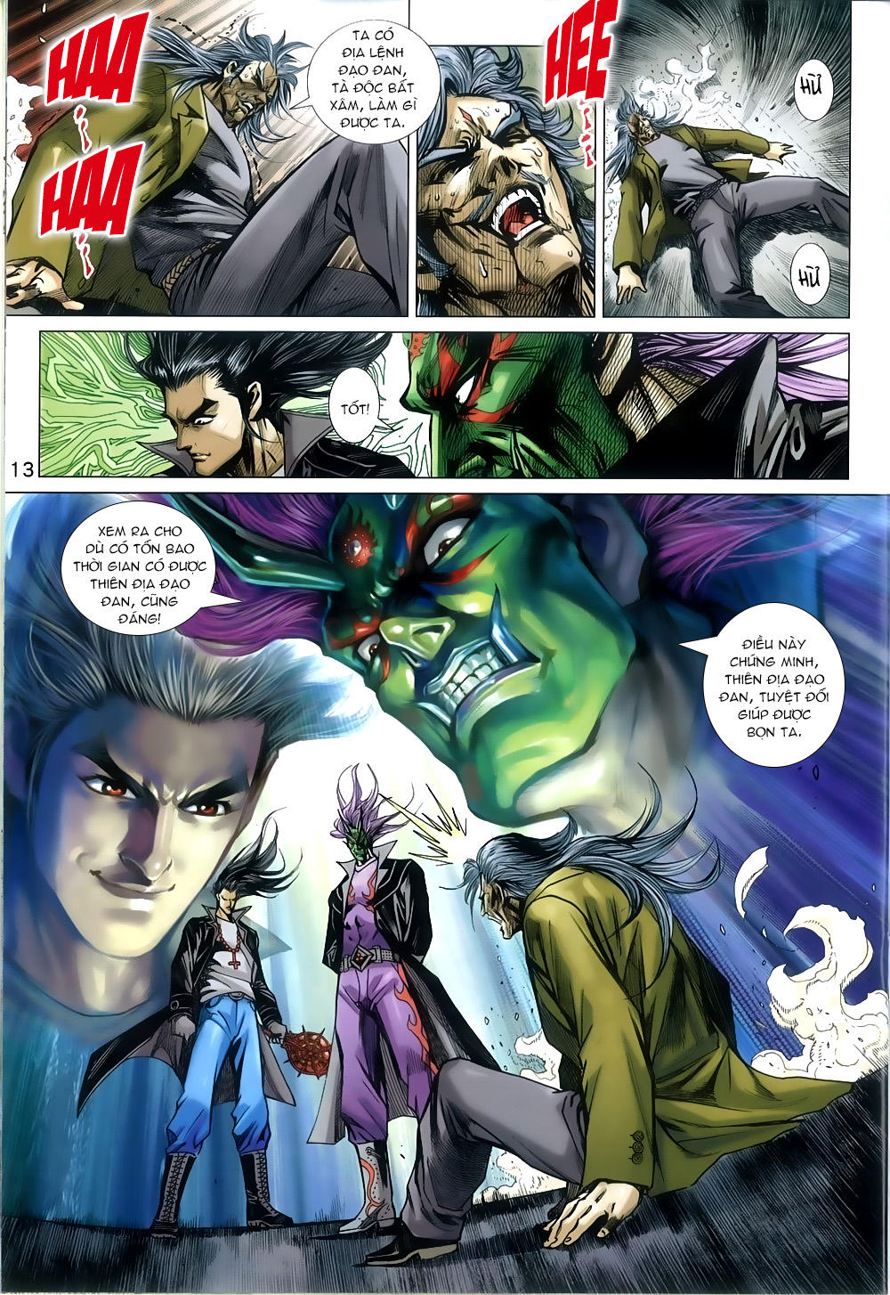 Long Hổ Môn Chapter 816 - Trang 2