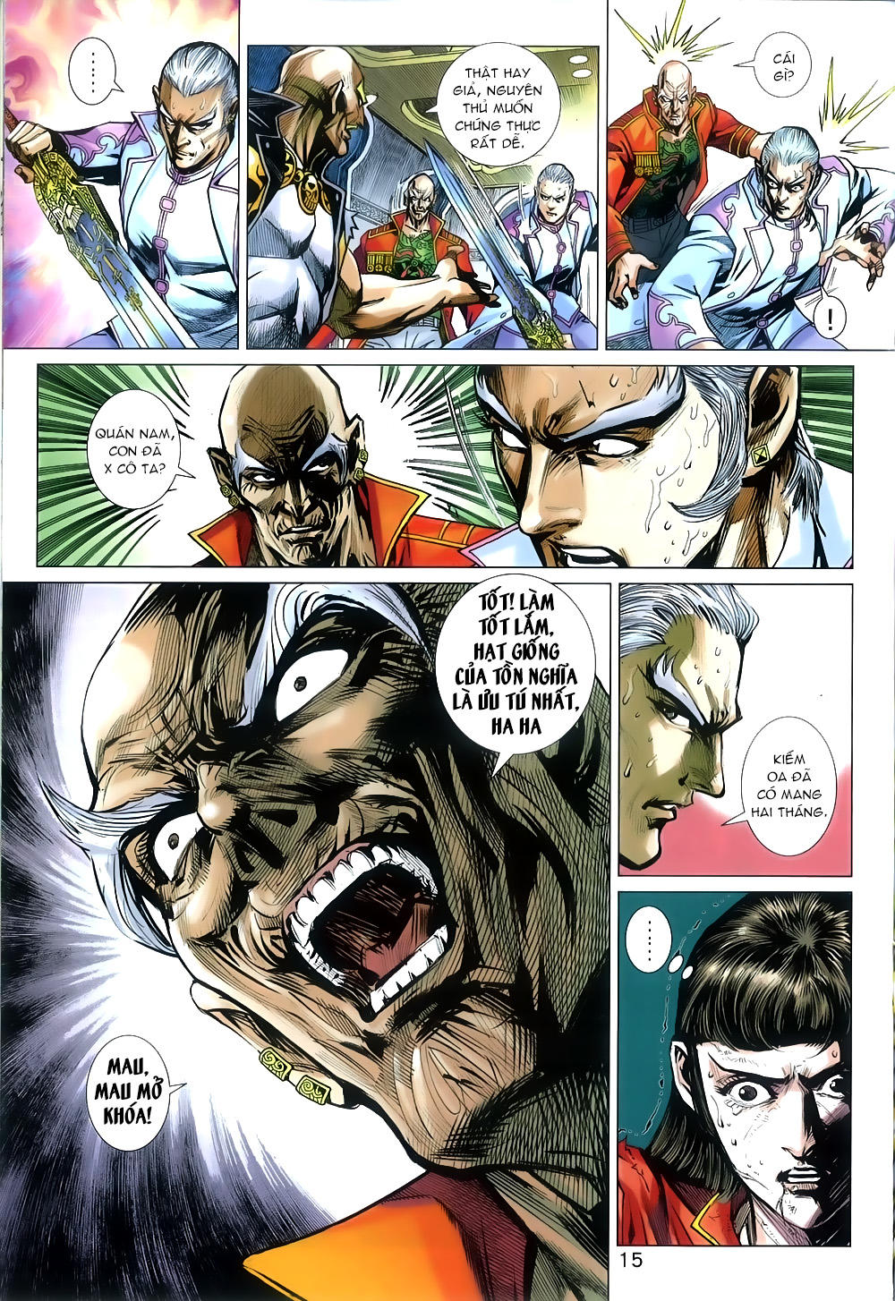 Long Hổ Môn Chapter 816 - Trang 2