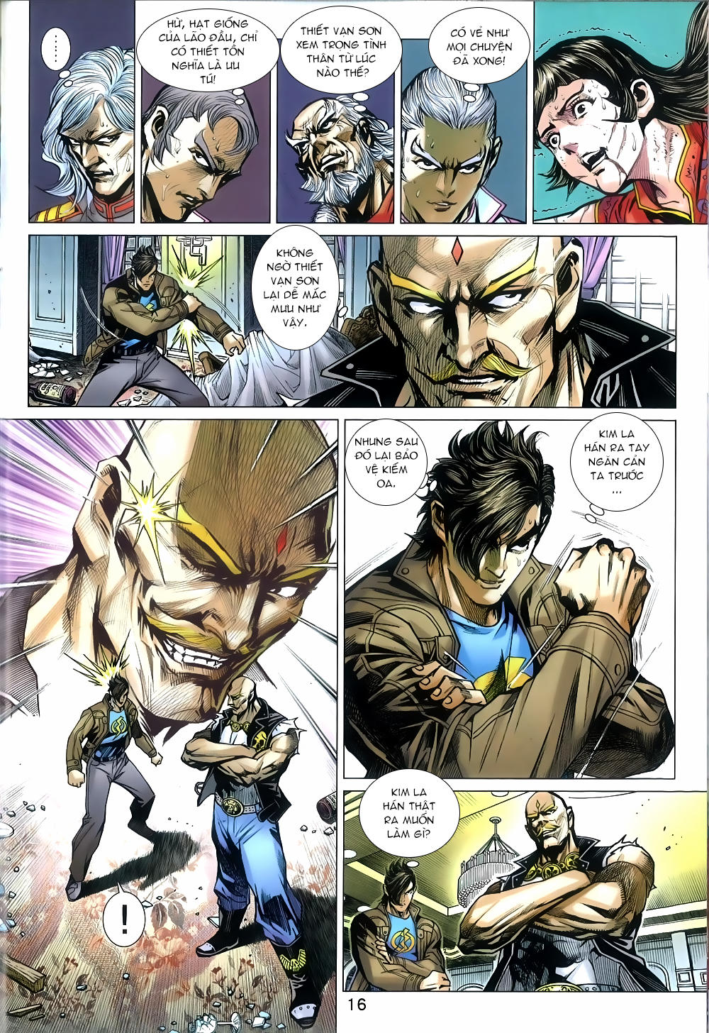 Long Hổ Môn Chapter 816 - Trang 2