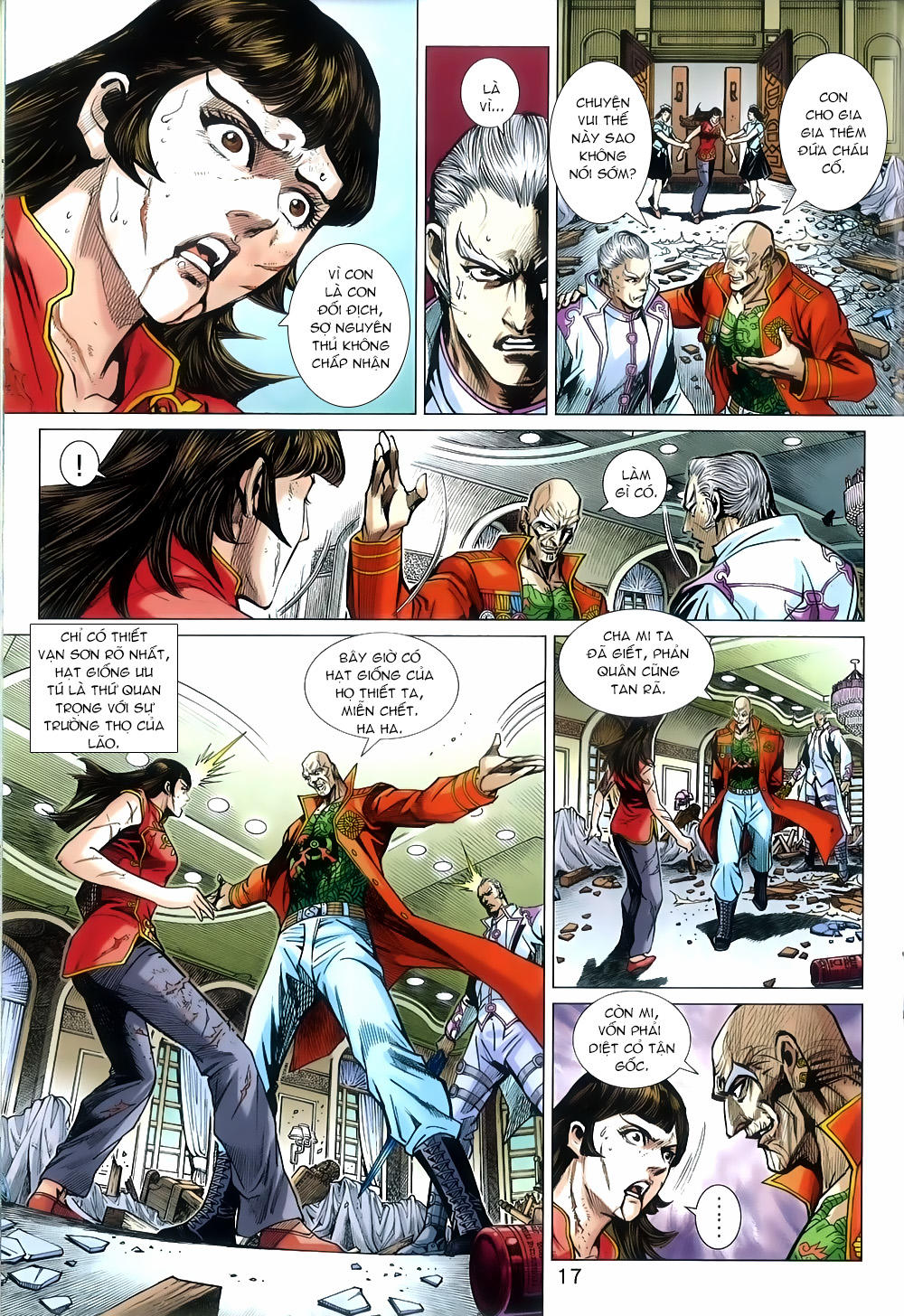 Long Hổ Môn Chapter 816 - Trang 2